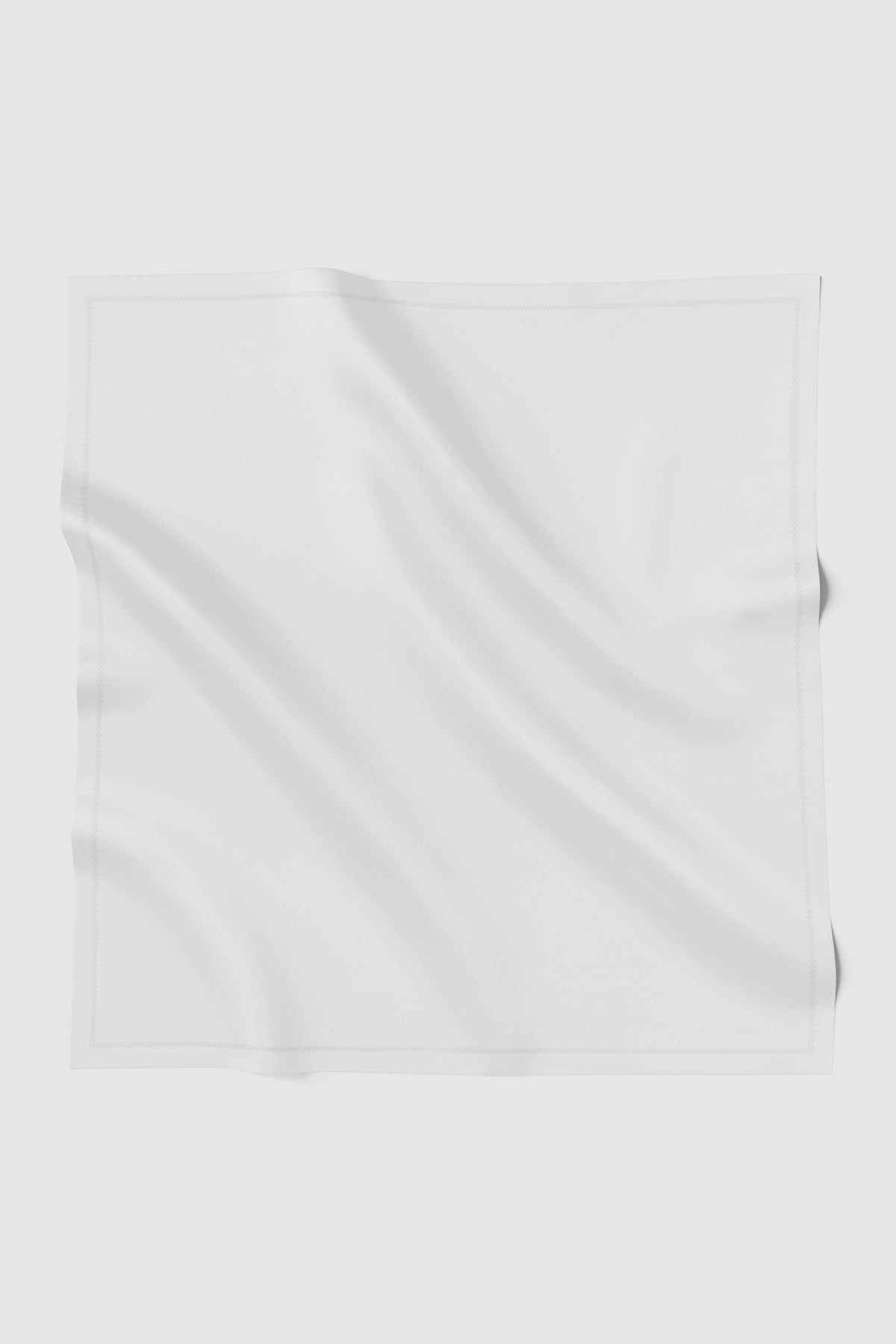 Today's Scarf XL - True White