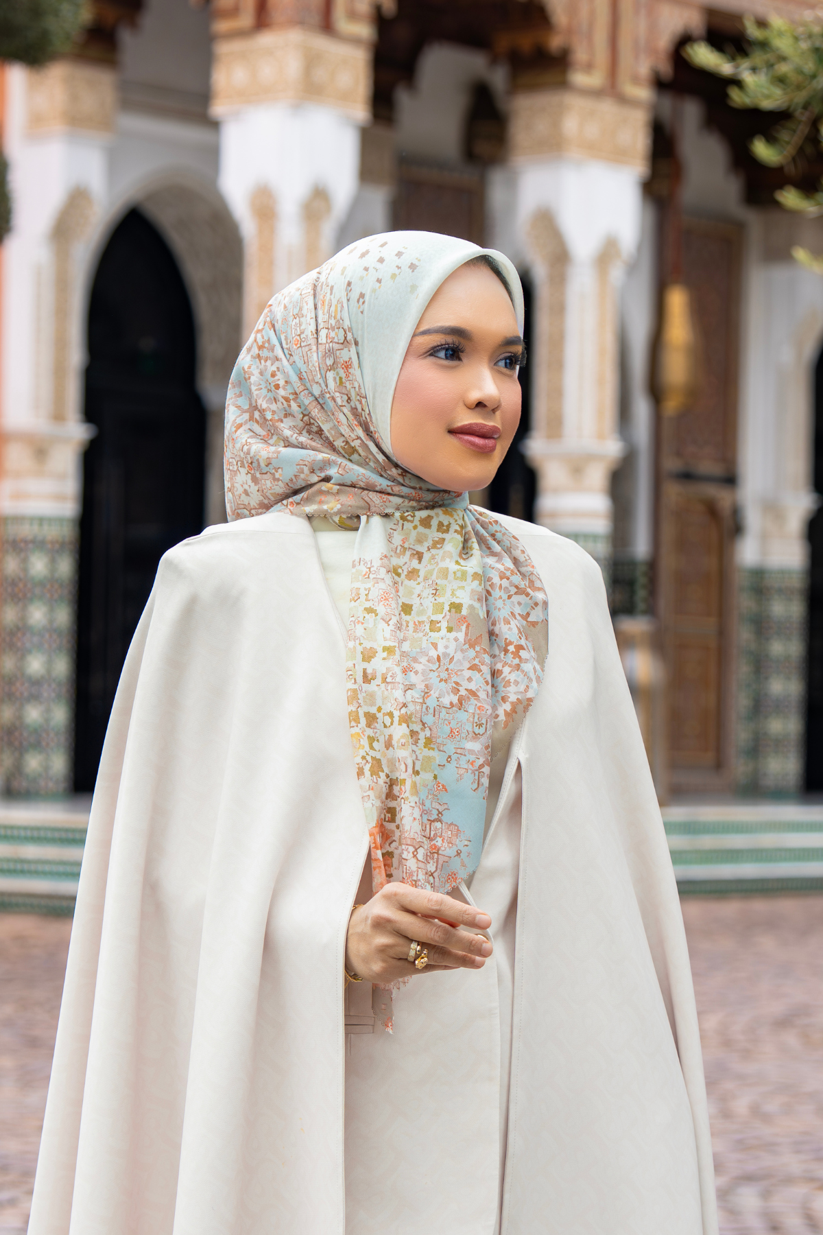 Moroccan - Ivory