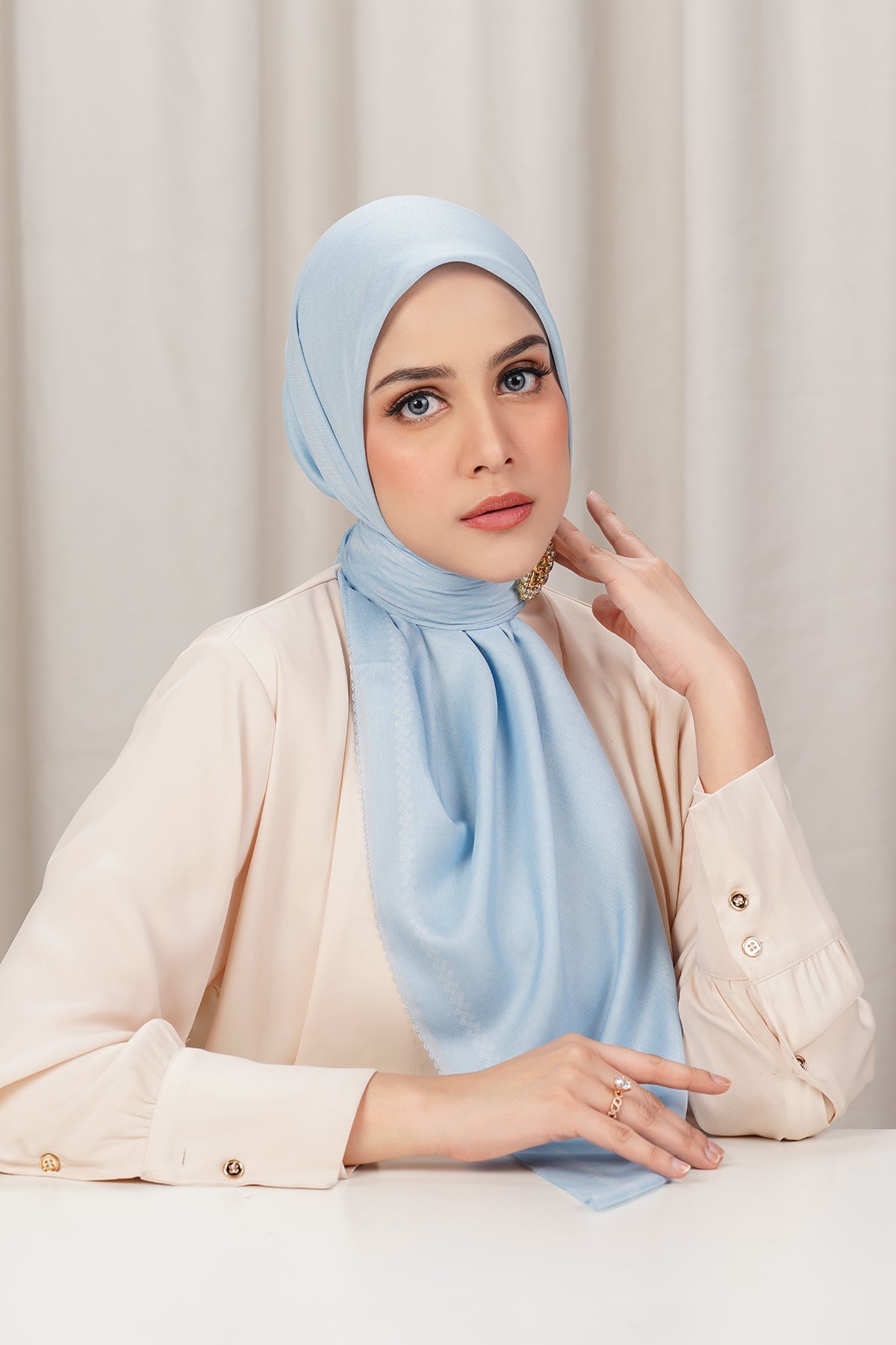 Today's Scarf - Baby Blue