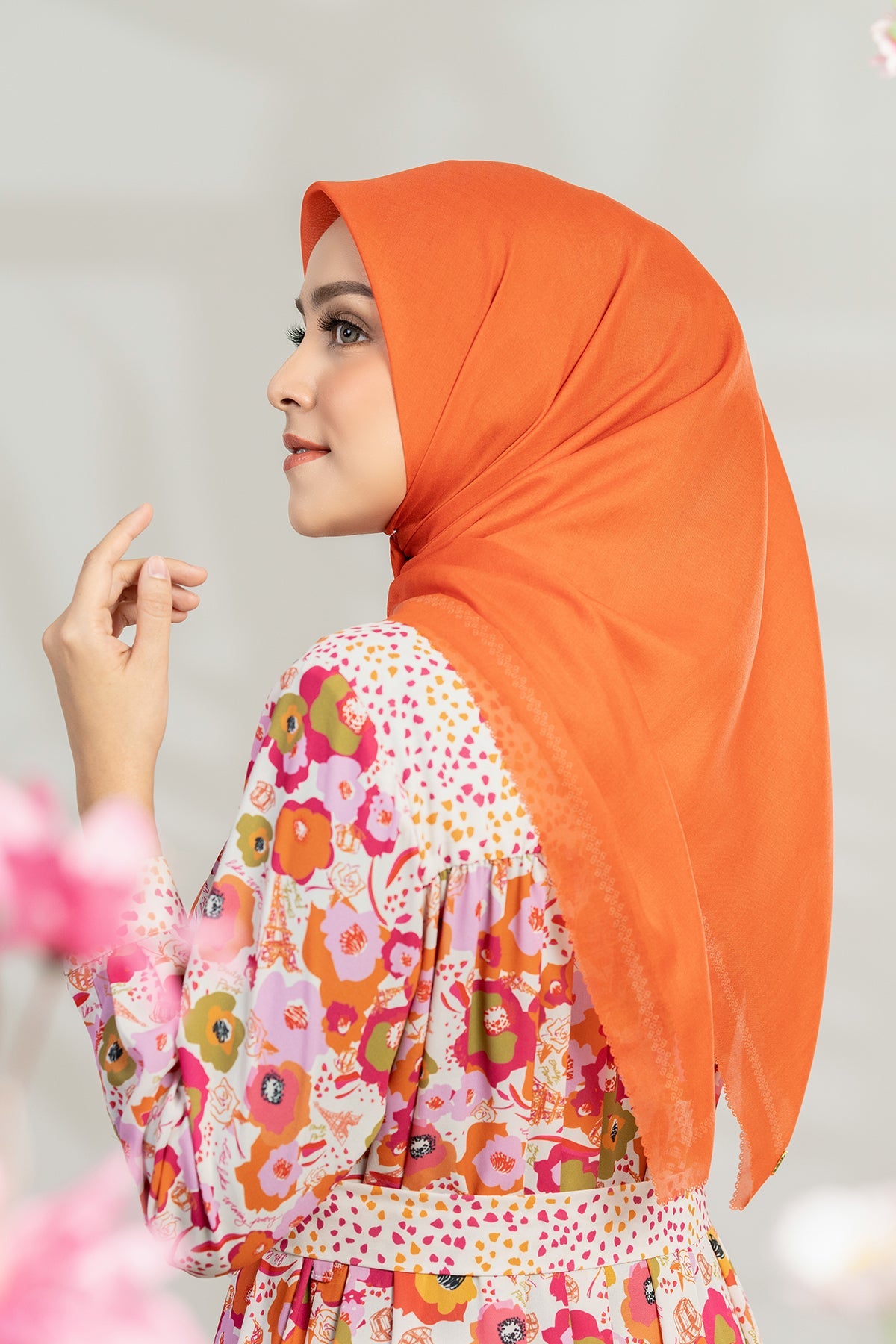 Today's Scarf - Pumpkin