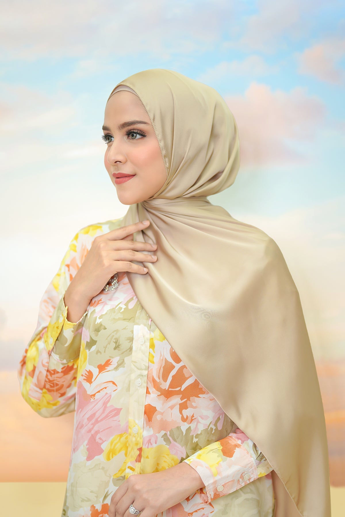 Alma Shawl 3.0 - Safari