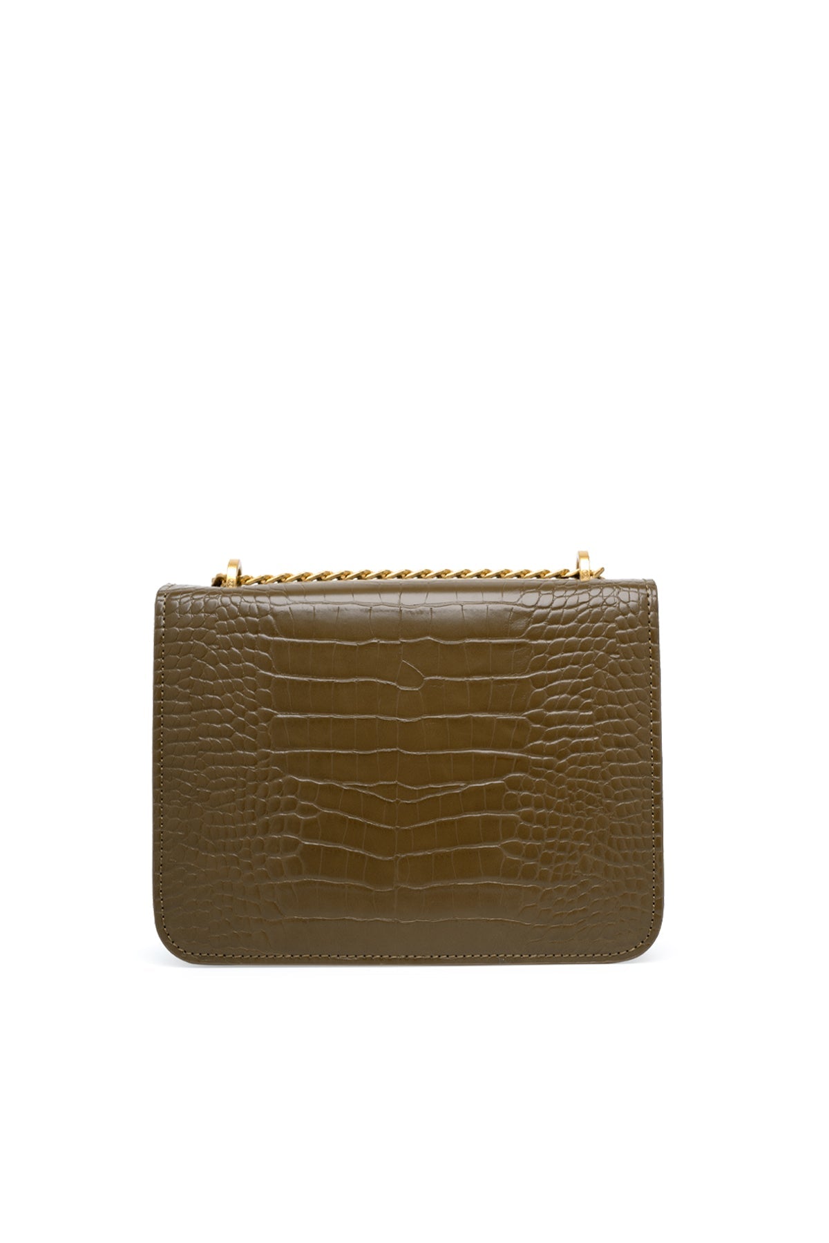 Audrey Chain Bag Small - Cacao