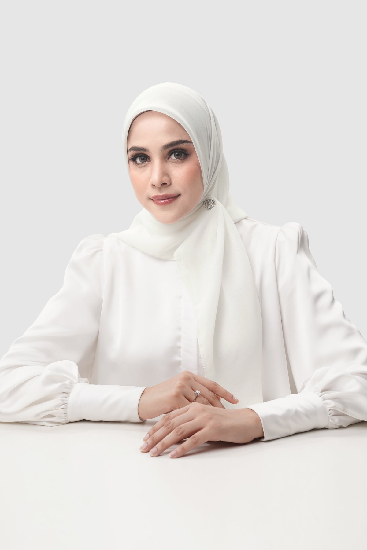 Everyday Scarf - Bright White