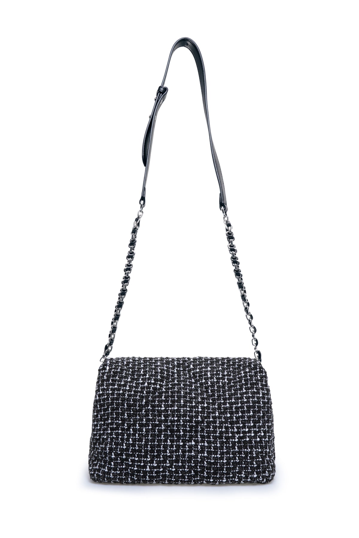 Tweed Zoey Bag - Early Black