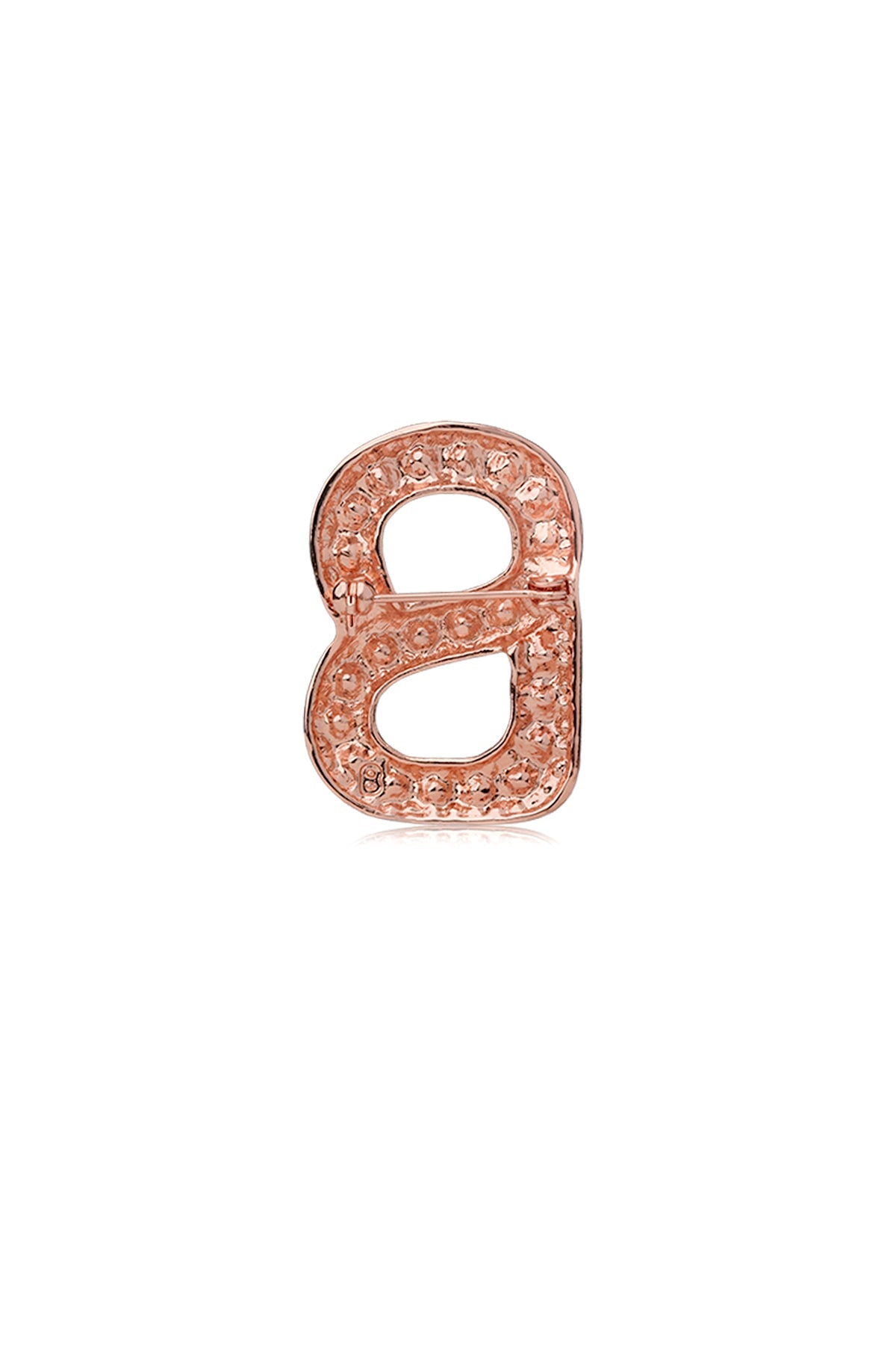 Luxe Signature Gleaming Brooch - Baby Blue