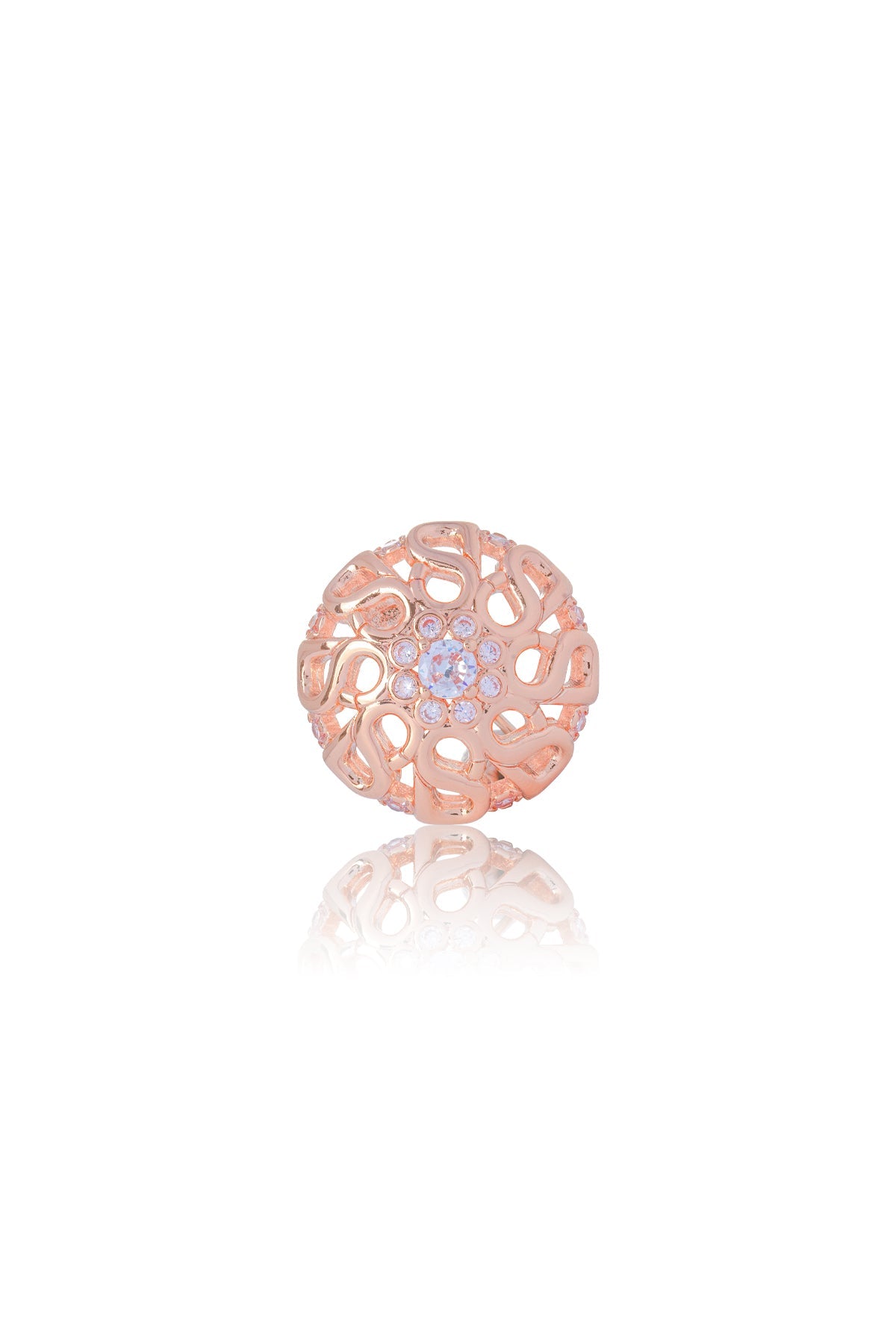 Petite Round Brooch Package - Rose Gold