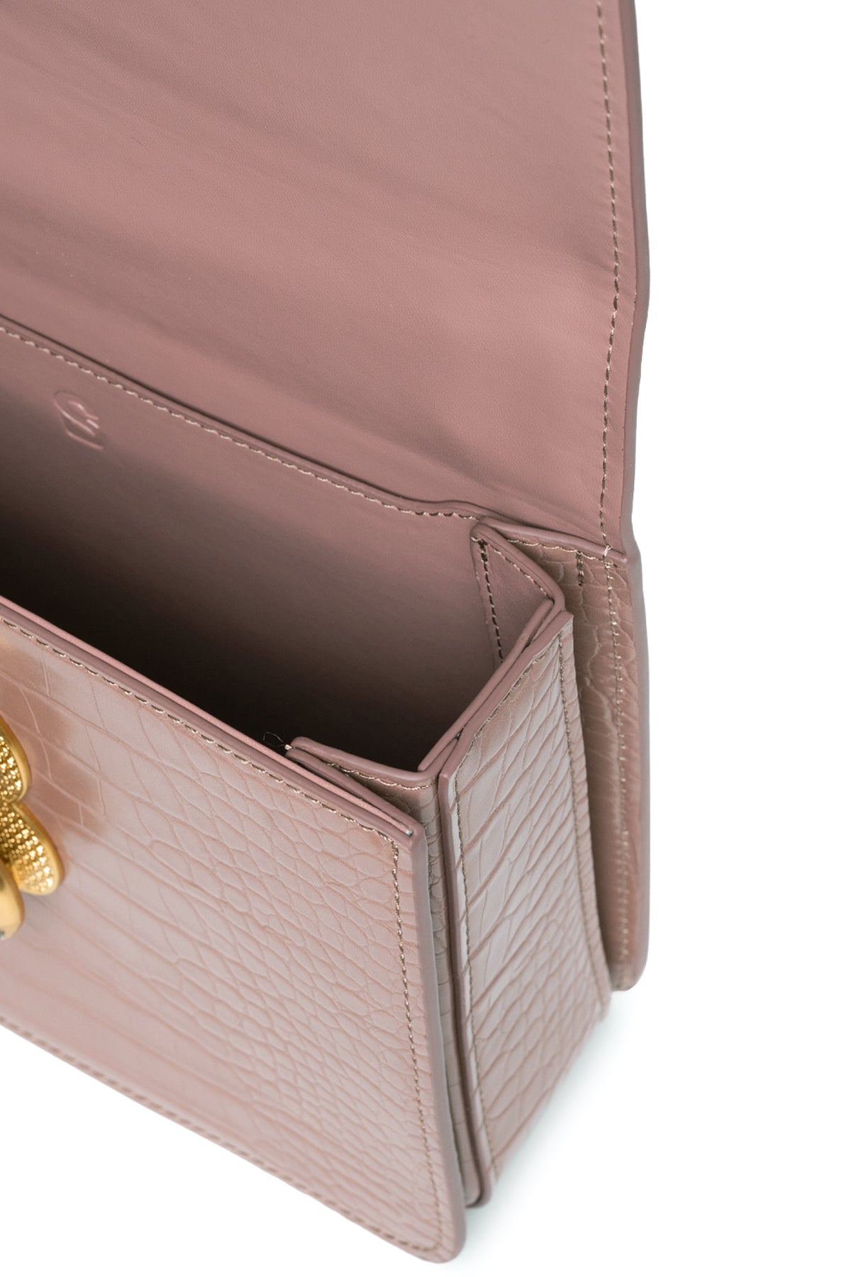 Audrey Chain Bag Small - Russet