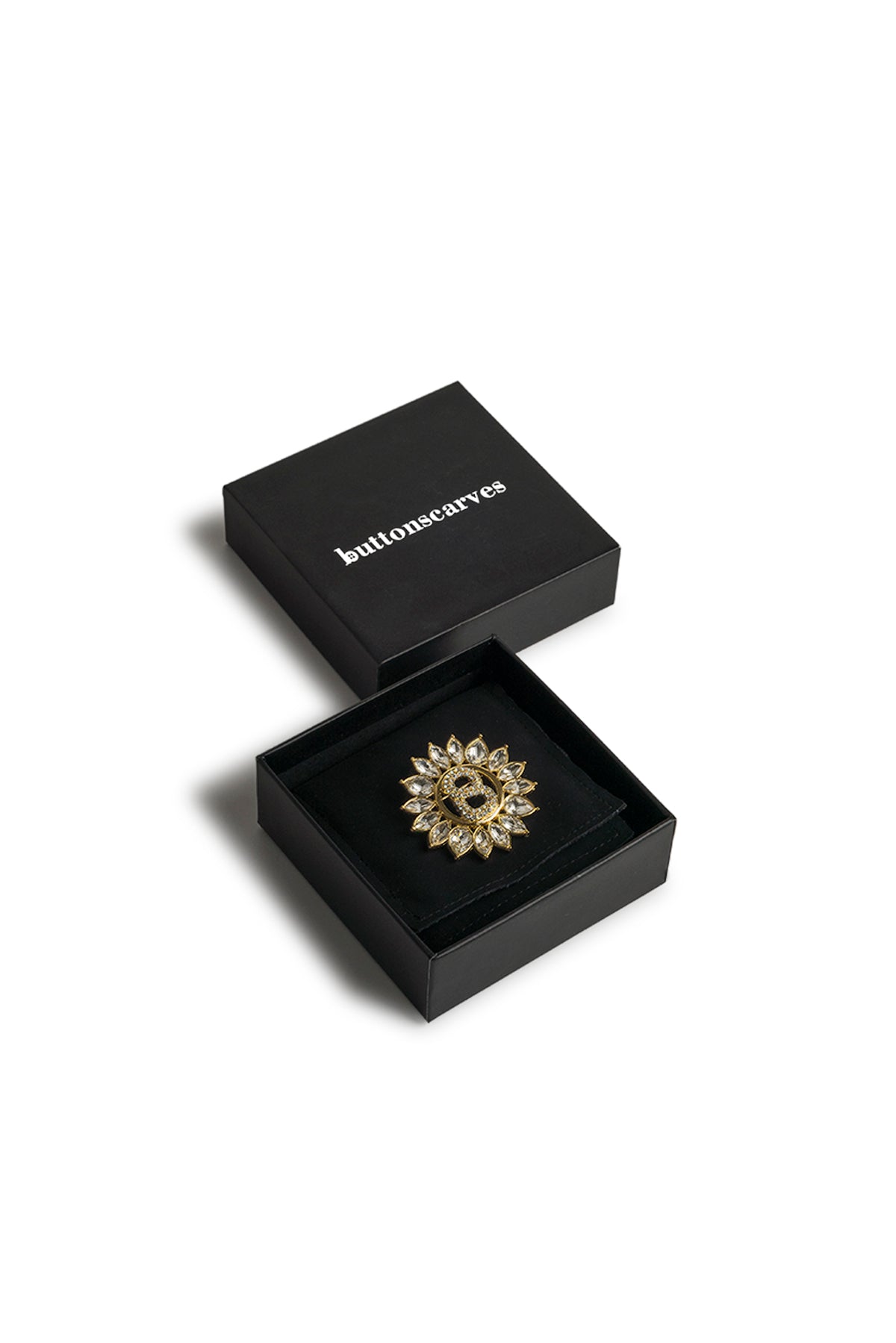 Siera Brooch - Gold