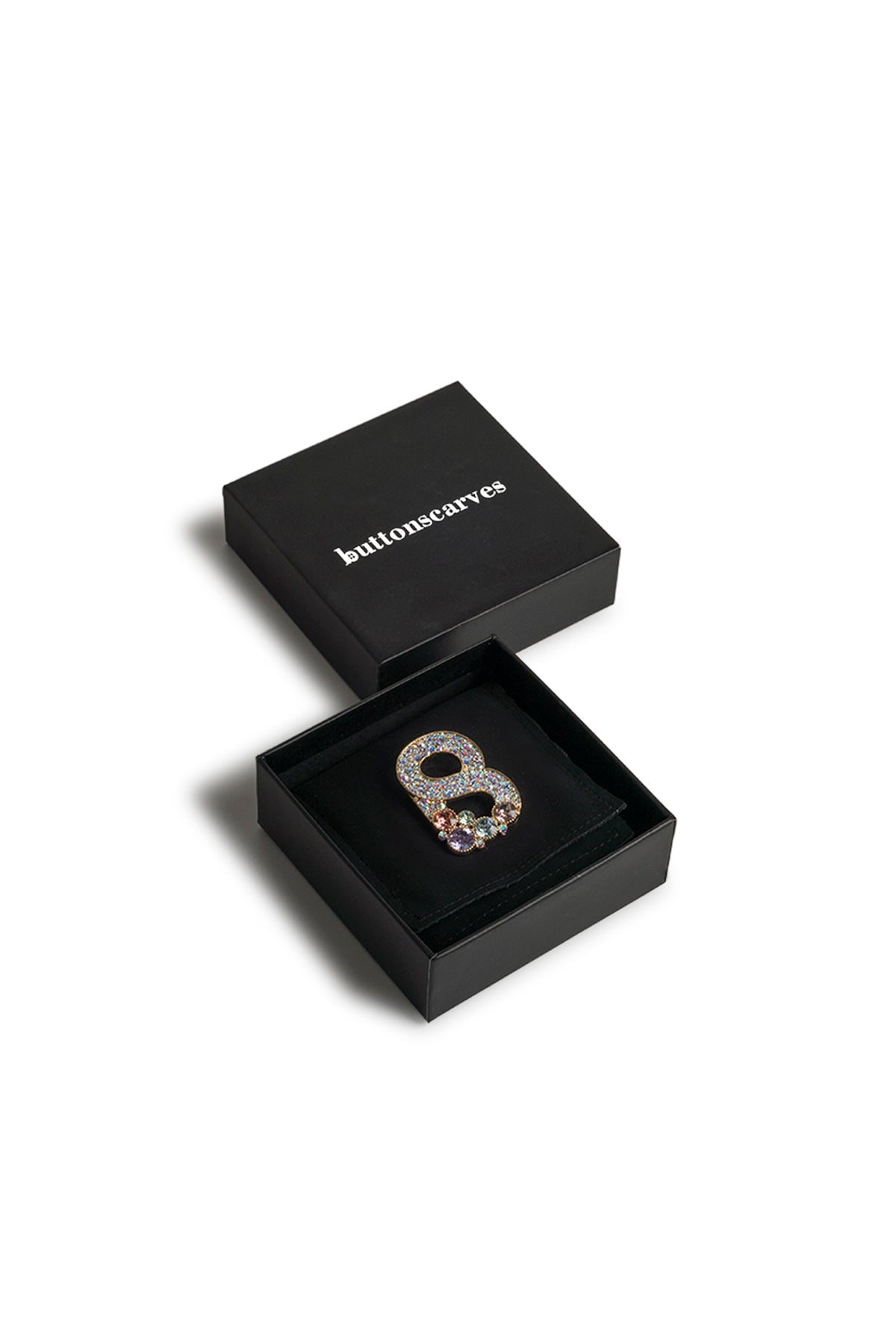 Signature Myta Brooch - Gold