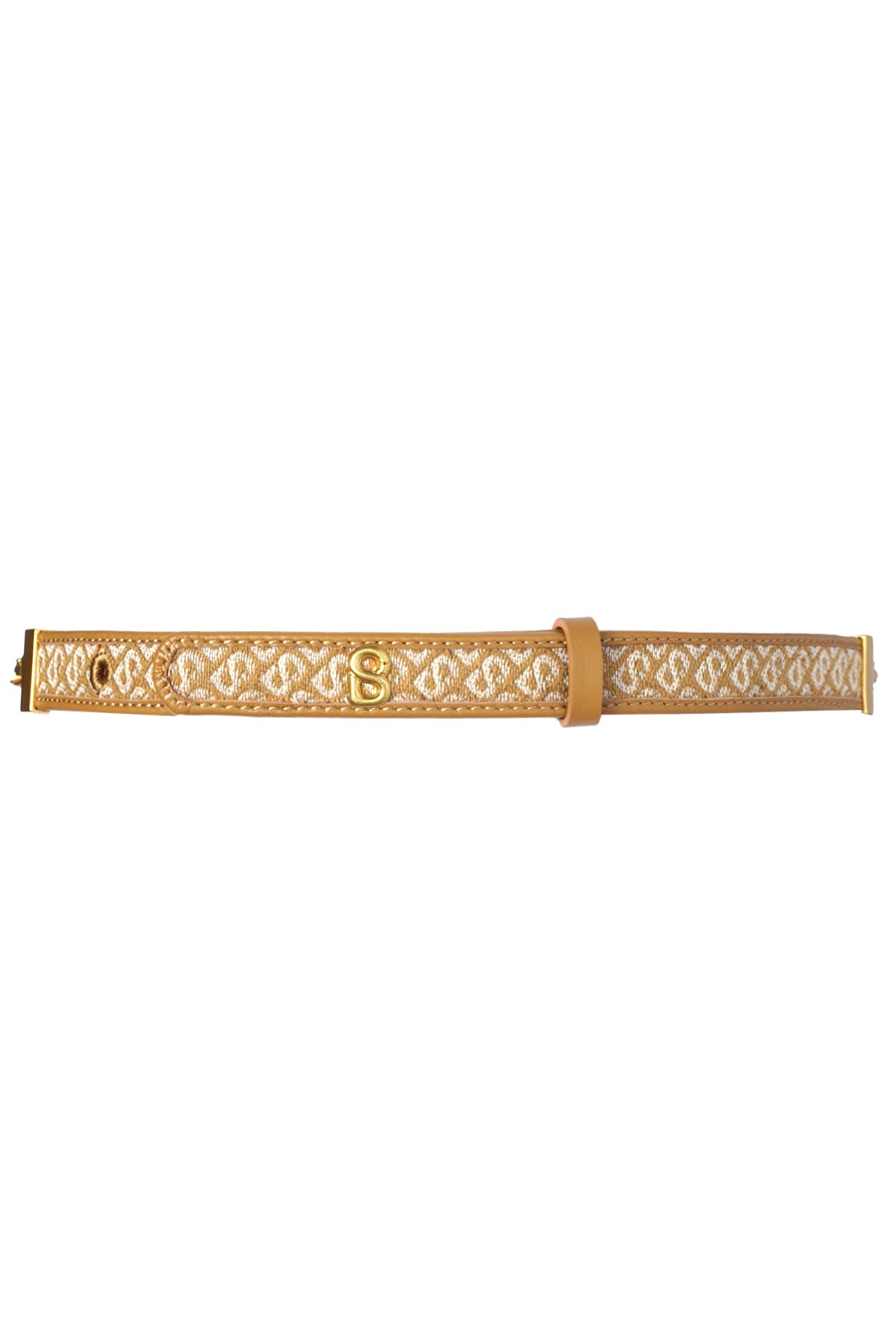 Tapis Chain Belt - Mustard
