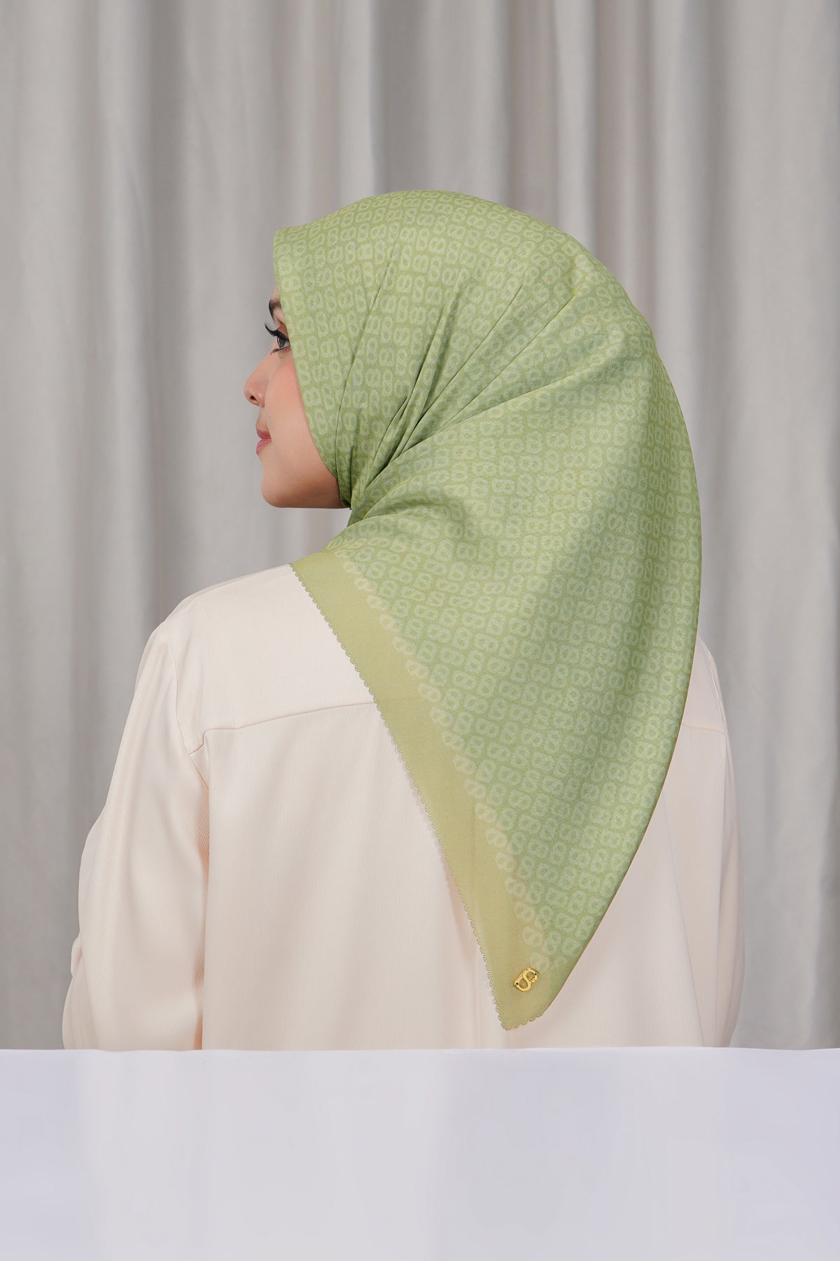 Tapis Square - Fern