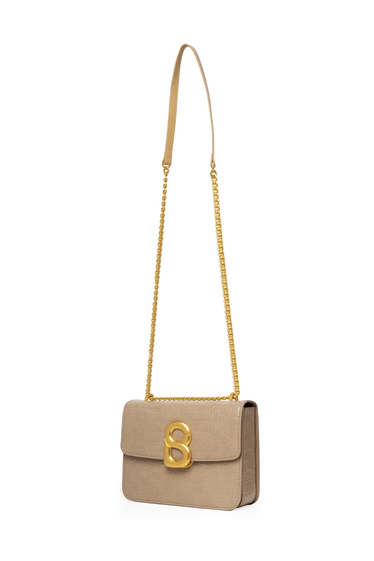Audrey Chain Bag Small - Malt