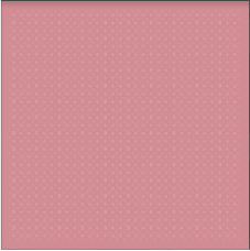 Monogram Voile Square - Mauve