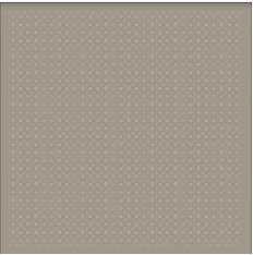 Monogram Voile Square - Mushroom