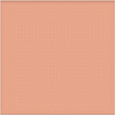 Monogram Voile Square - Persimmon