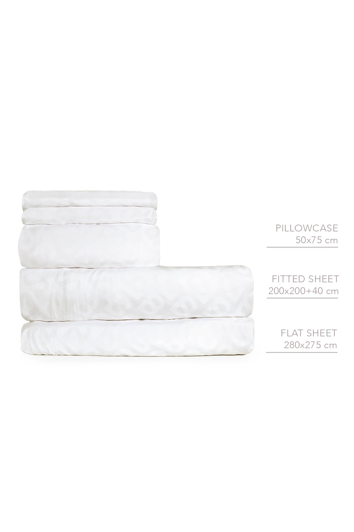 Signature Bed Sheet Super King - Super White