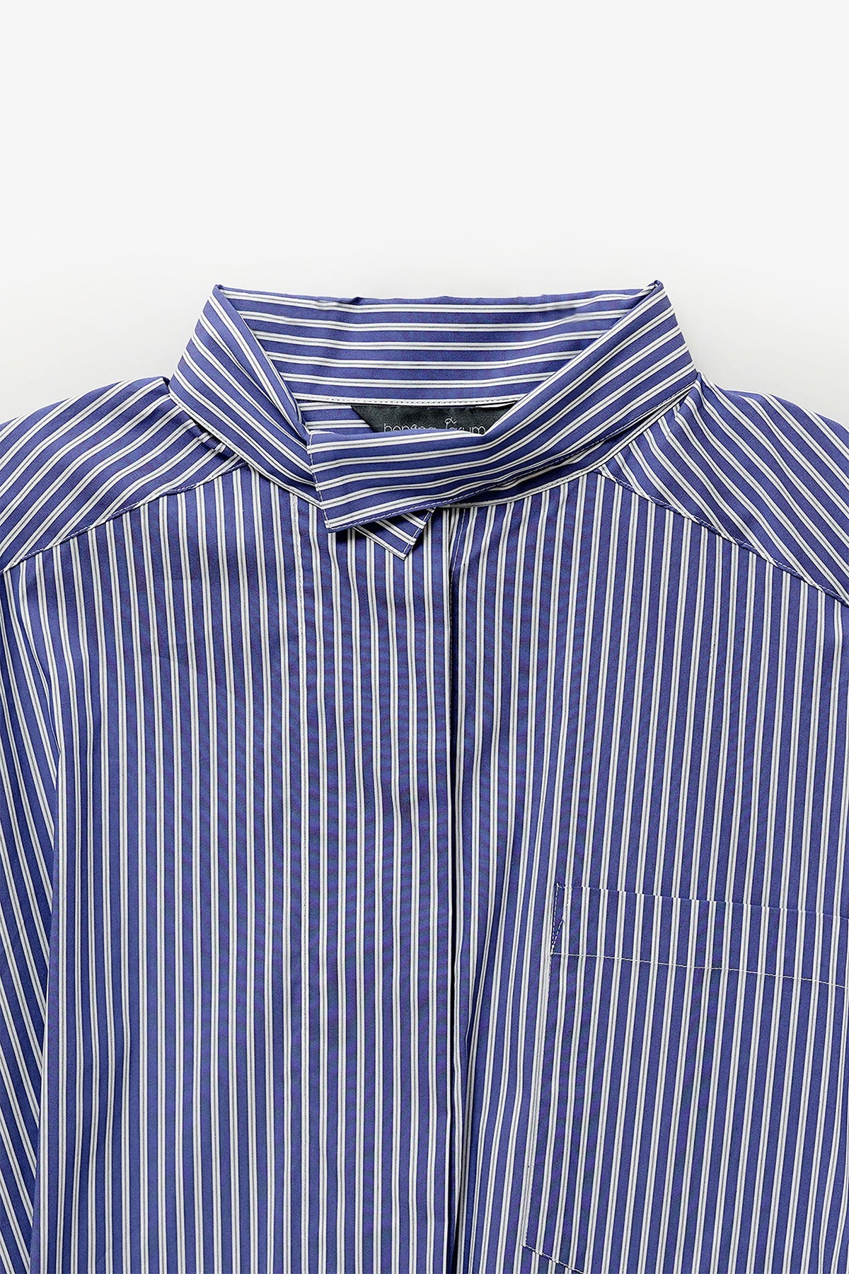 Sansa Blouse - Blue Stripes