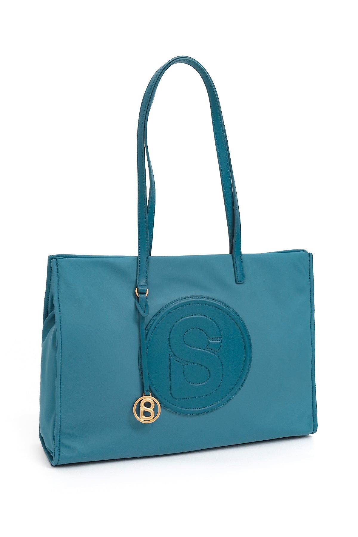 Aaliya Nylon Tote Bag - Atlantic Blue