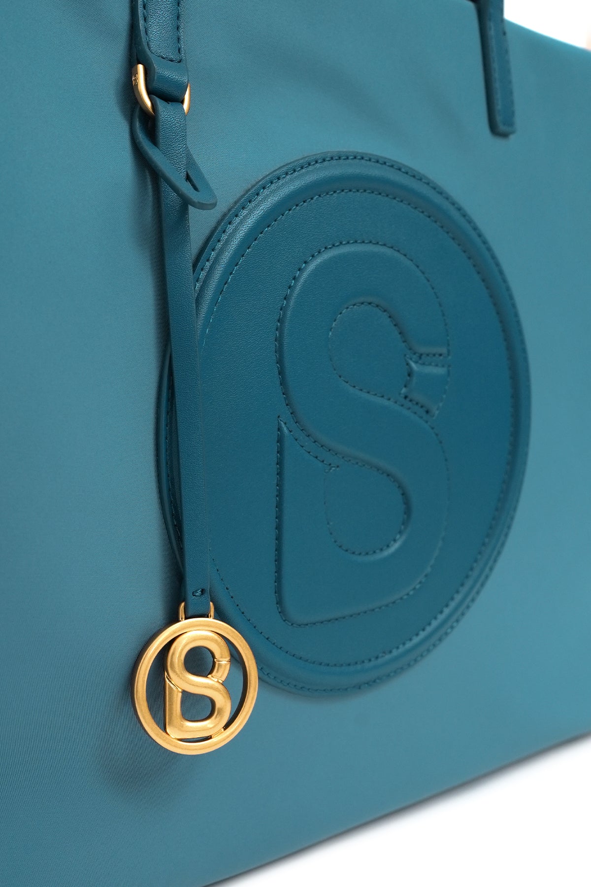 Aaliya Nylon Tote Bag - Atlantic Blue