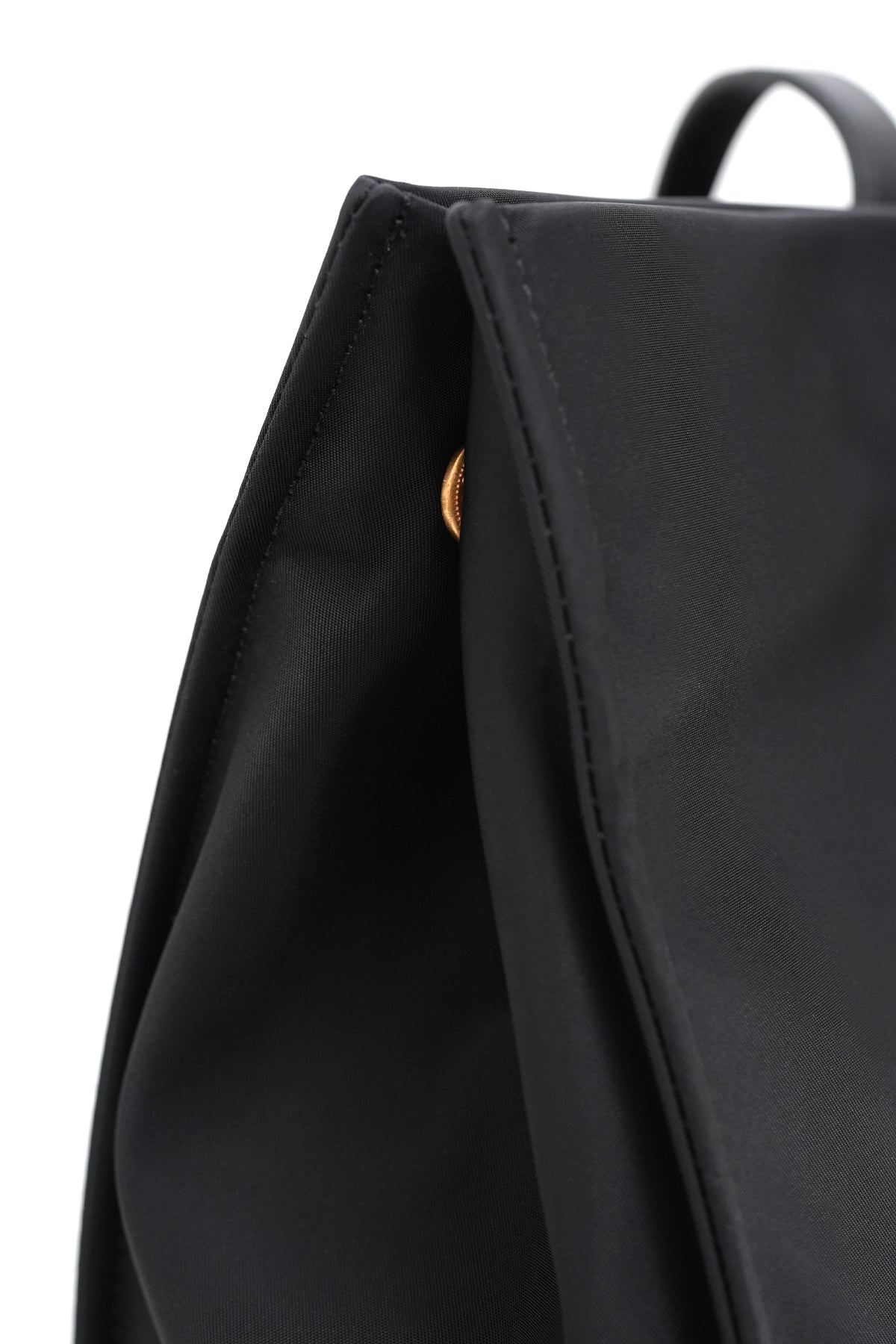 Aaliya Nylon Tote Bag - Black