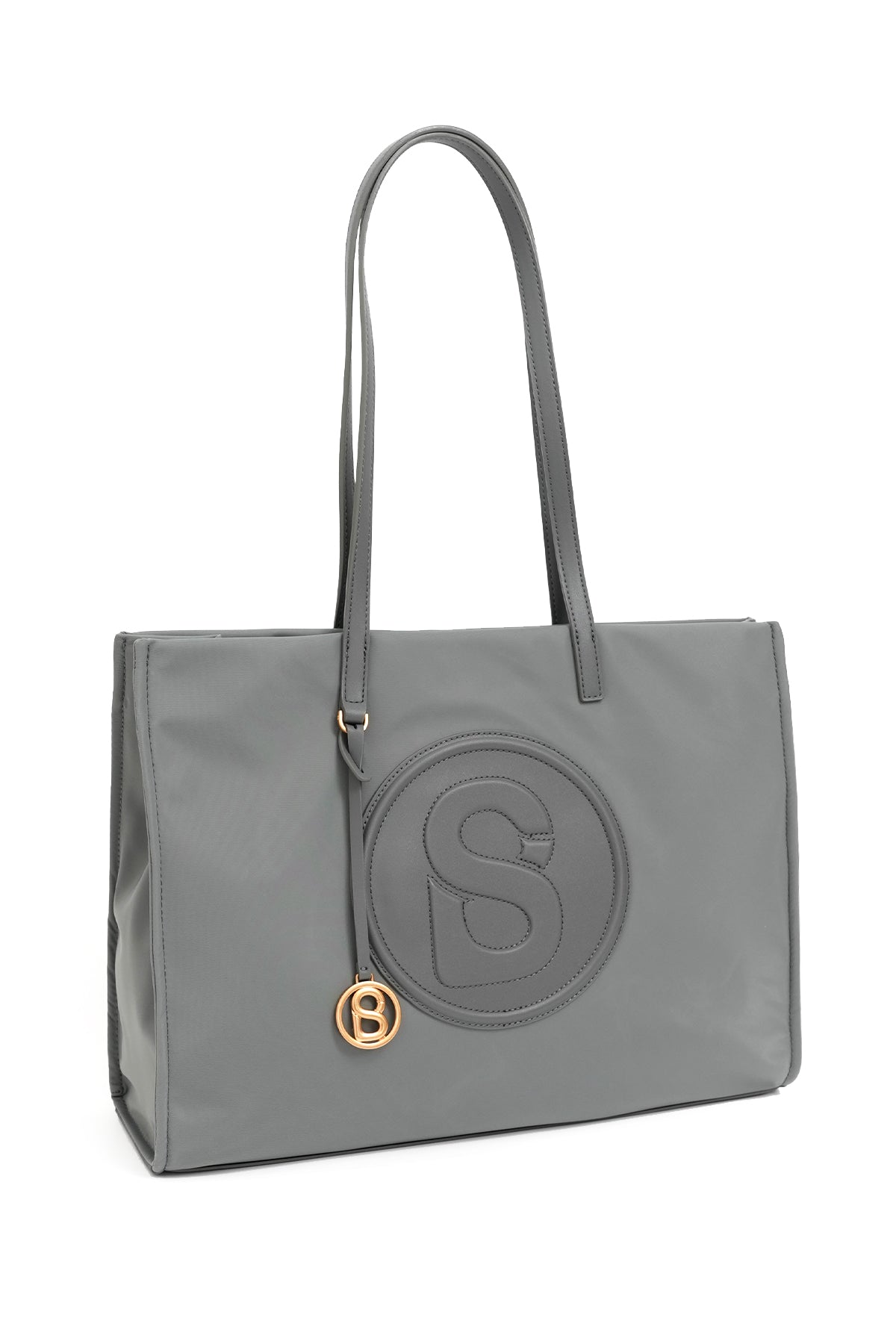 Aaliya Nylon Tote Bag - Cloud