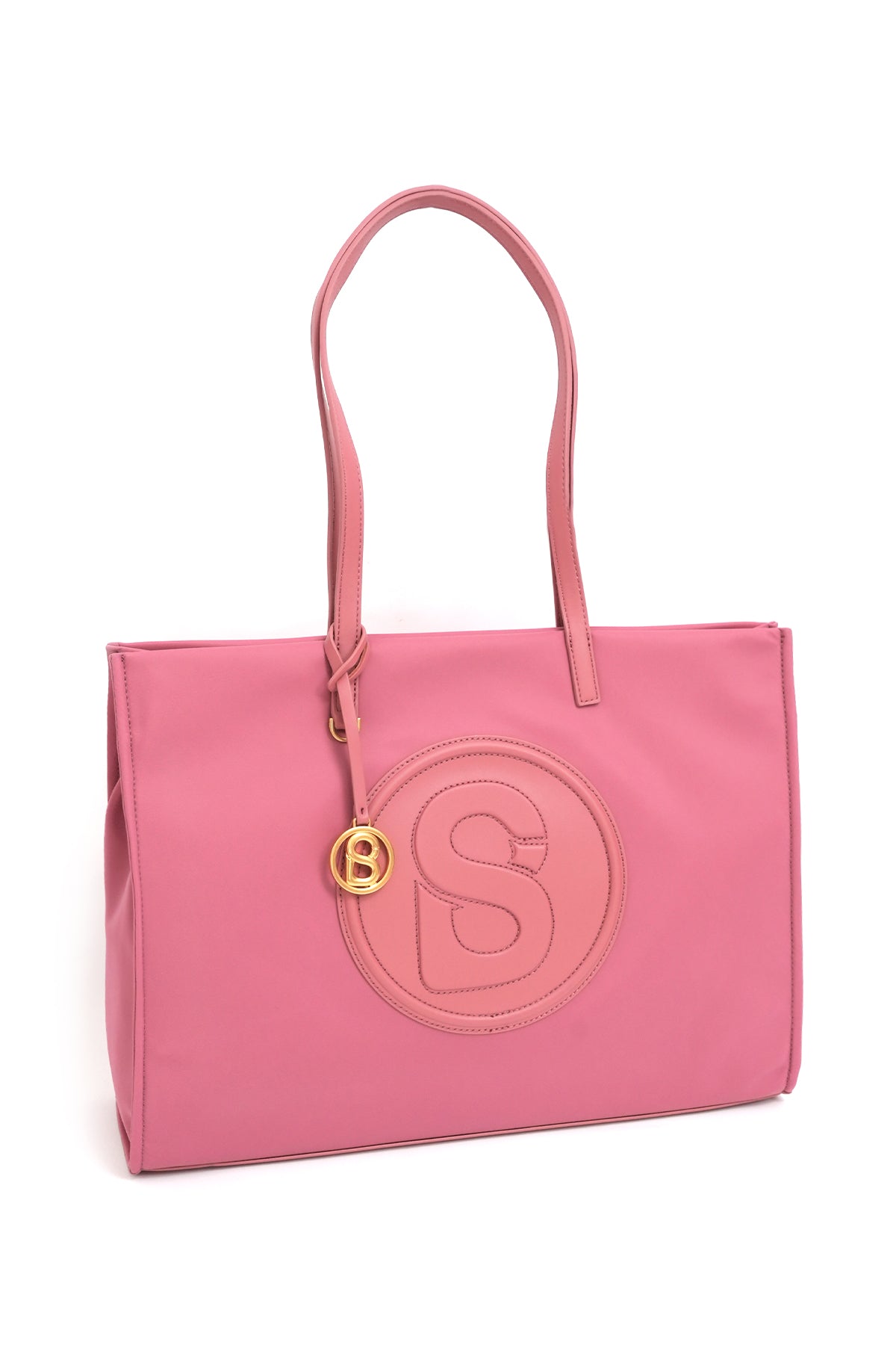 Aaliya Nylon Tote Bag - Flamingo
