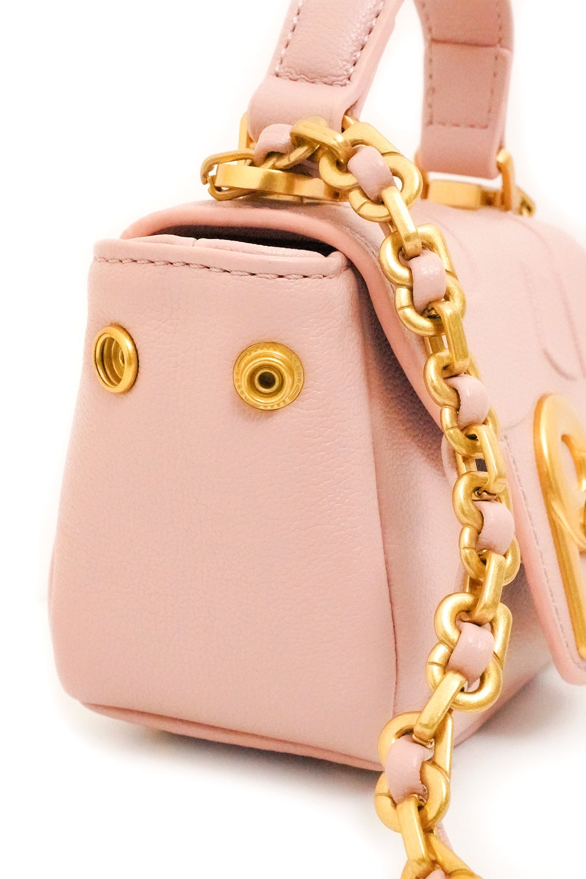 Alma Flap Bag Micro - Rose
