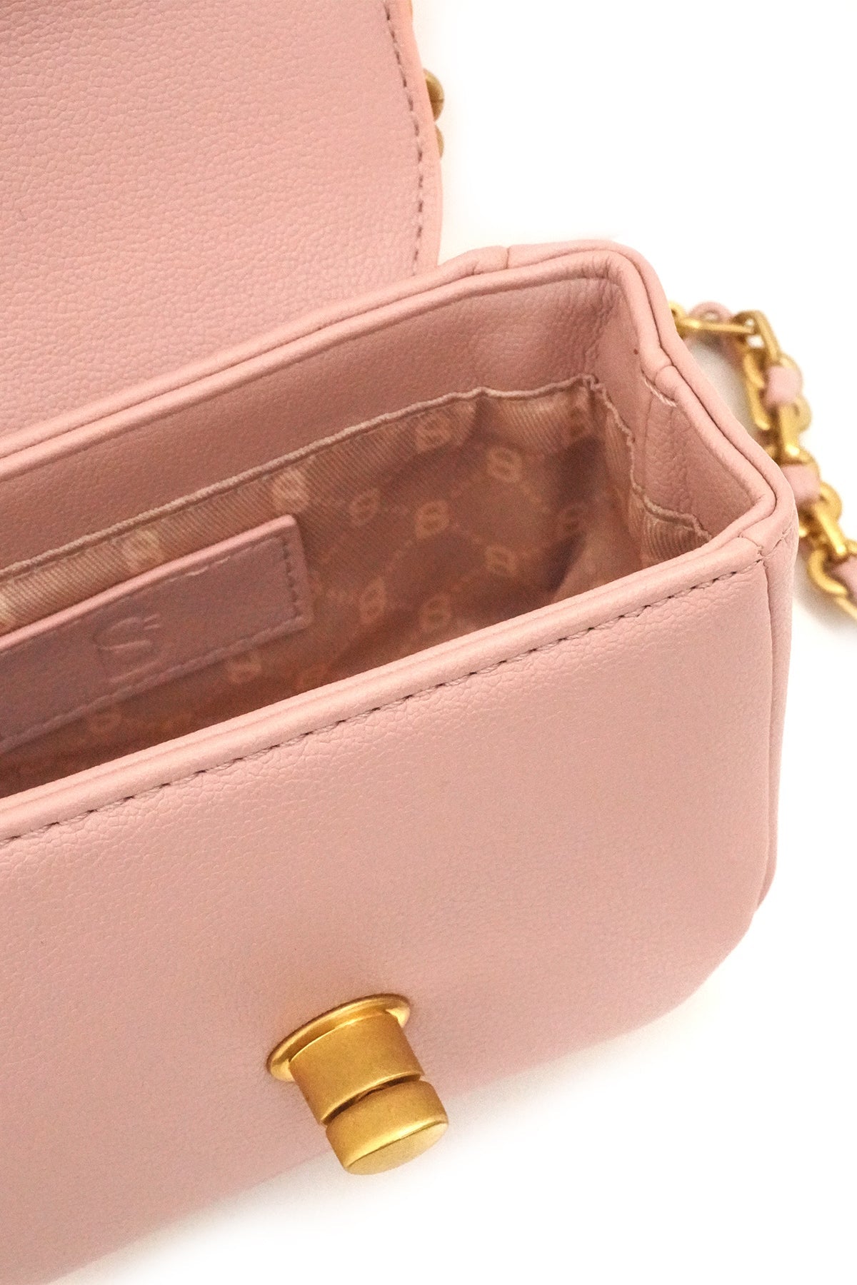 Alma Flap Bag Micro - Rose