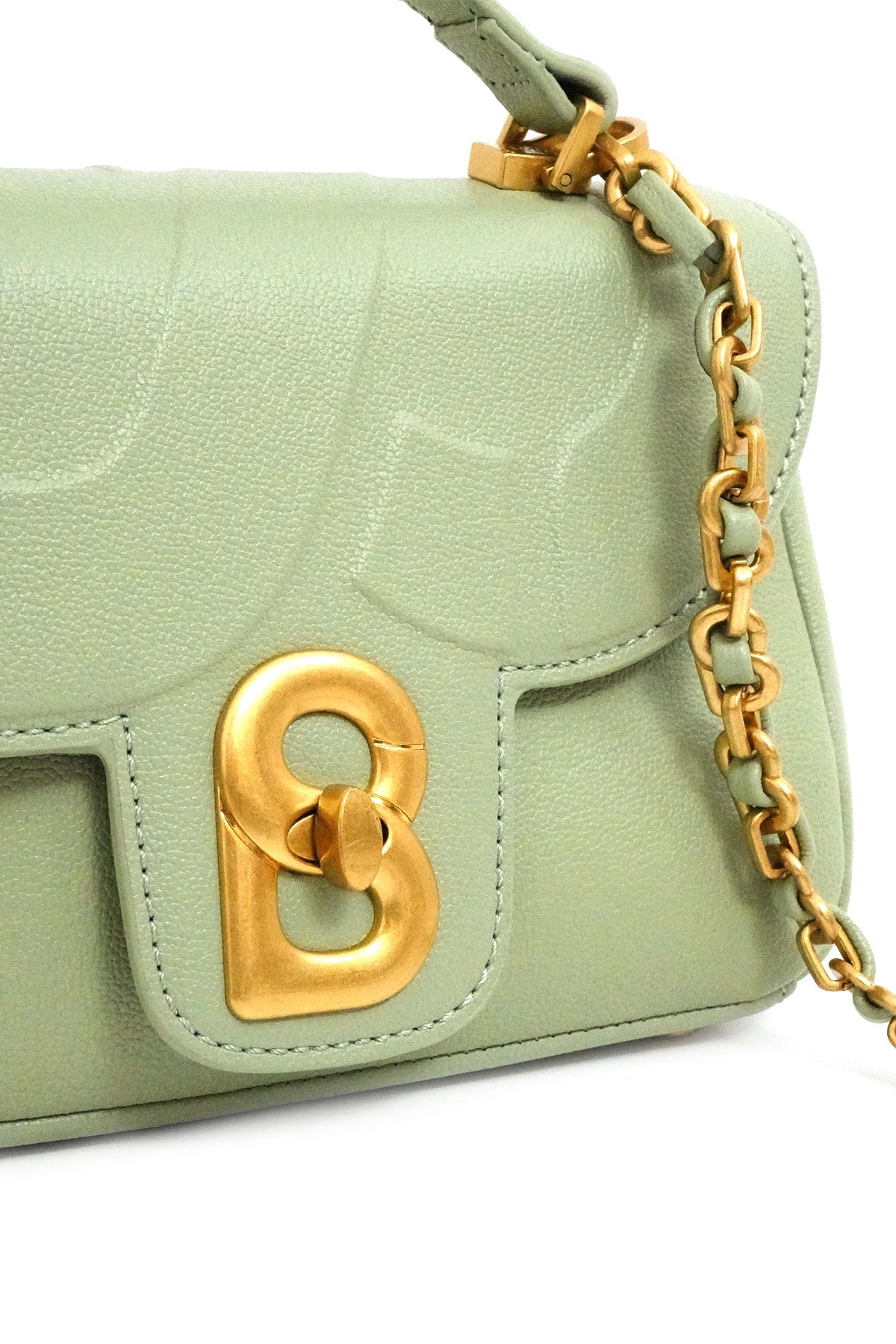 Alma Flap Bag Small - Pistachio