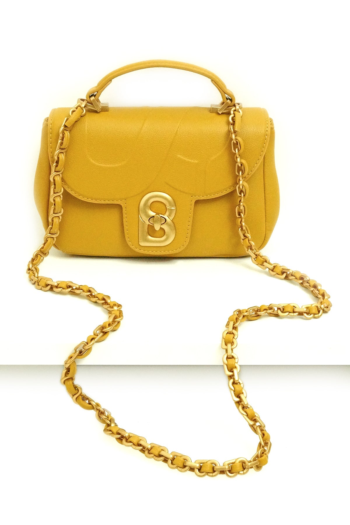 Alma Flap Bag Small - Sun