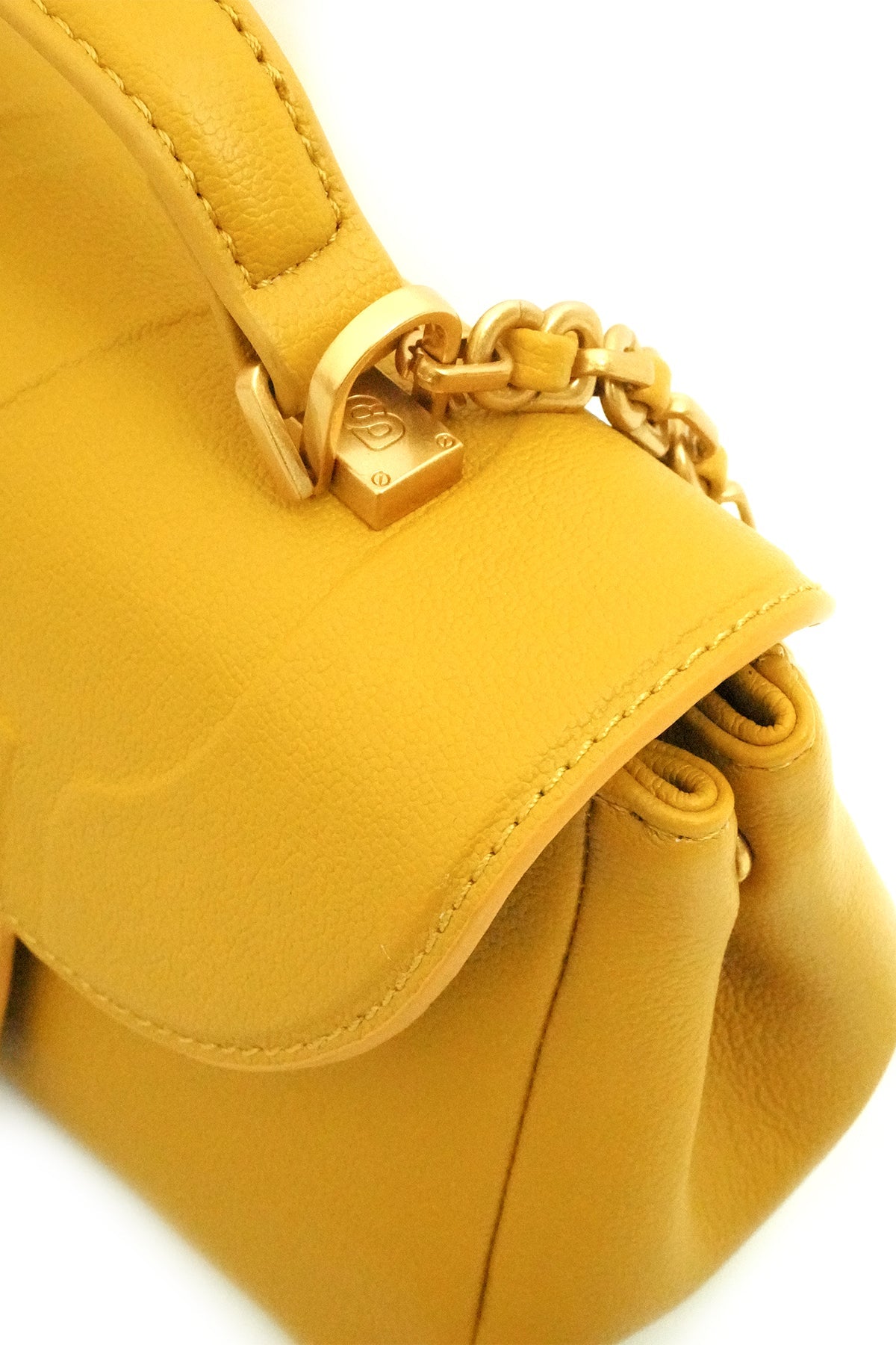 Alma Flap Bag Small - Sun