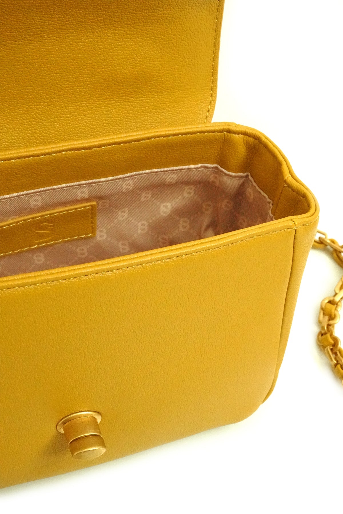 Alma Flap Bag Small - Sun