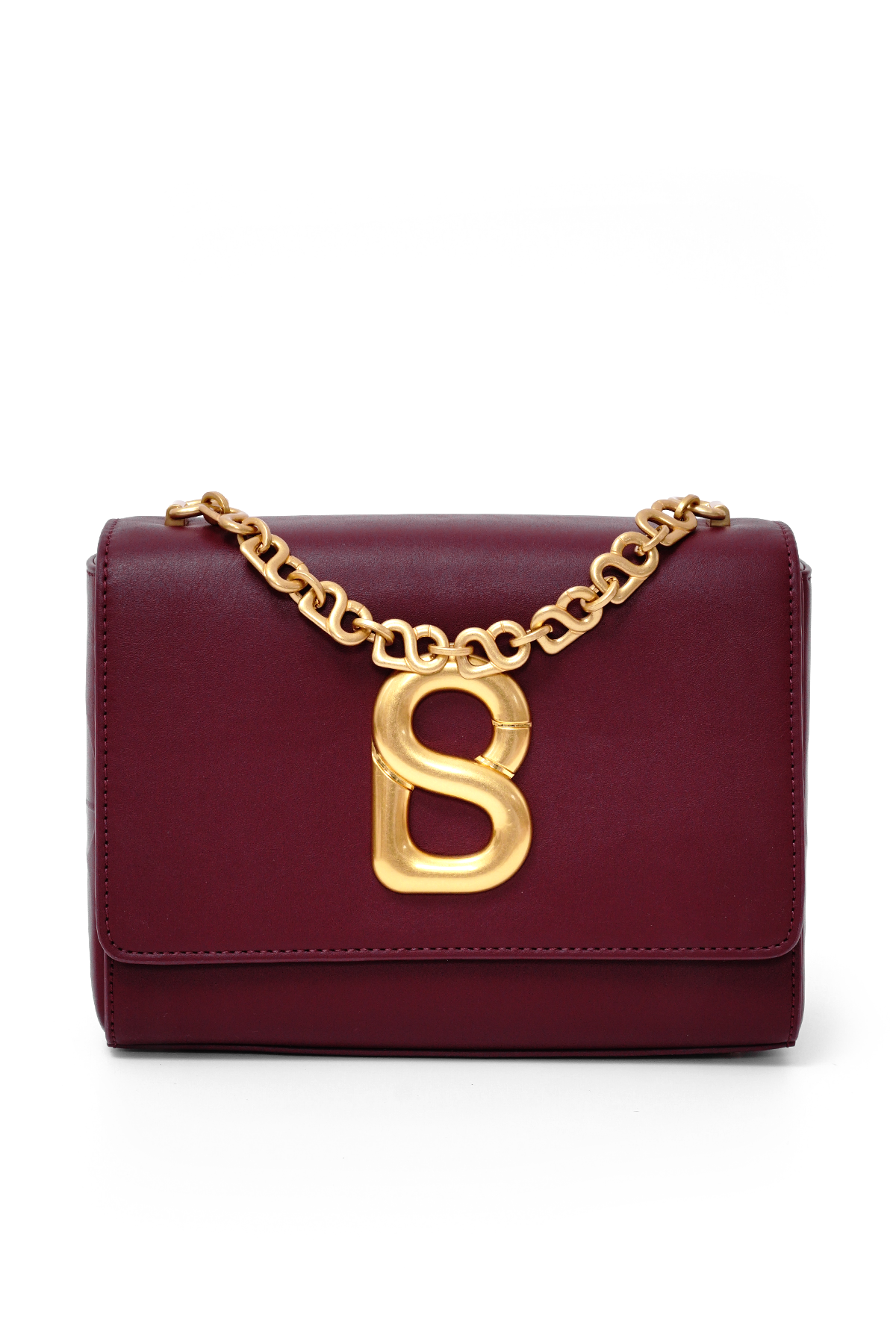 Alva Sling Bag - Maroon