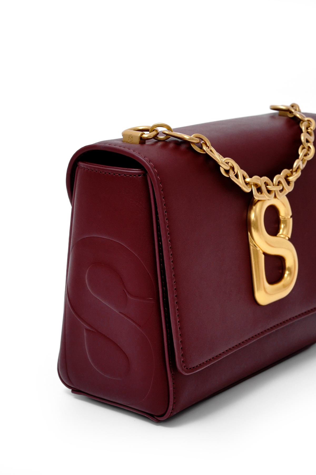 Alva Sling Bag - Maroon