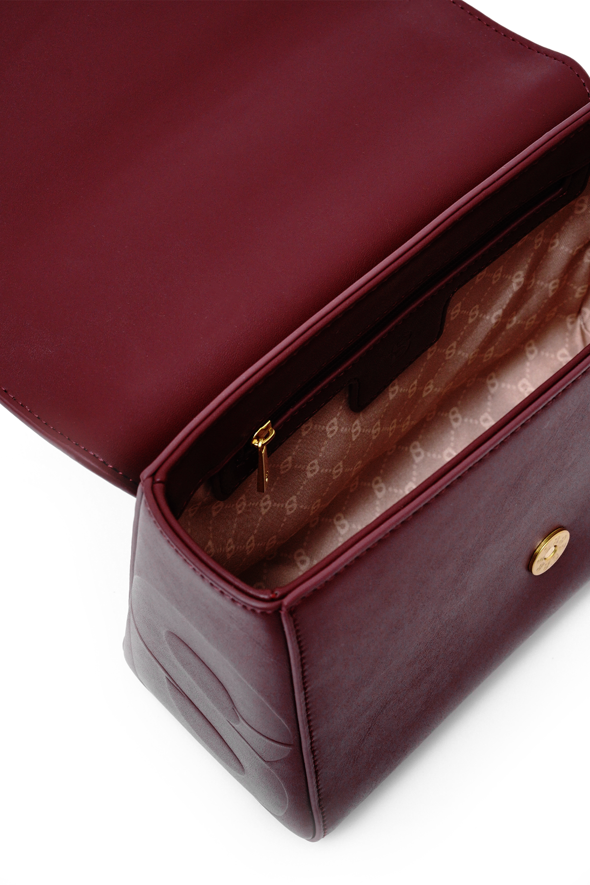 Alva Sling Bag - Maroon