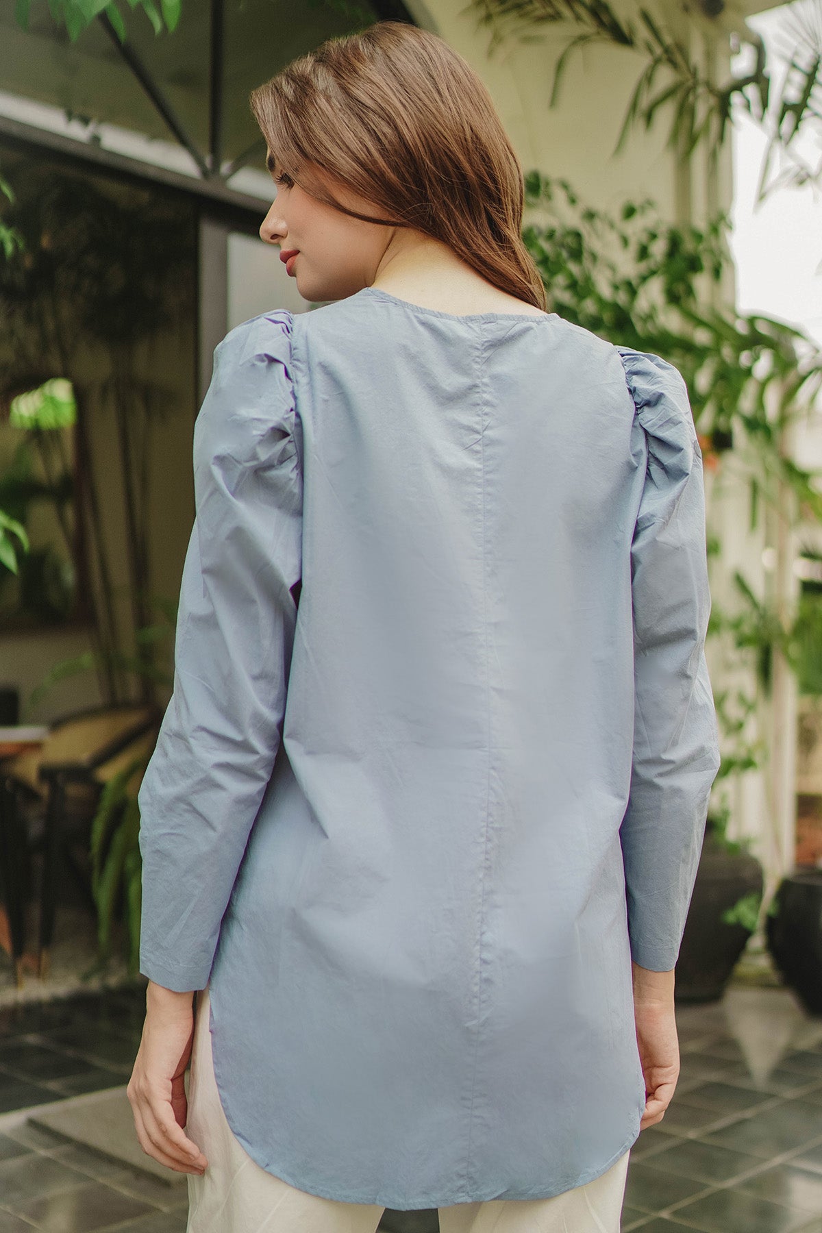 Amina Blouse - Blue