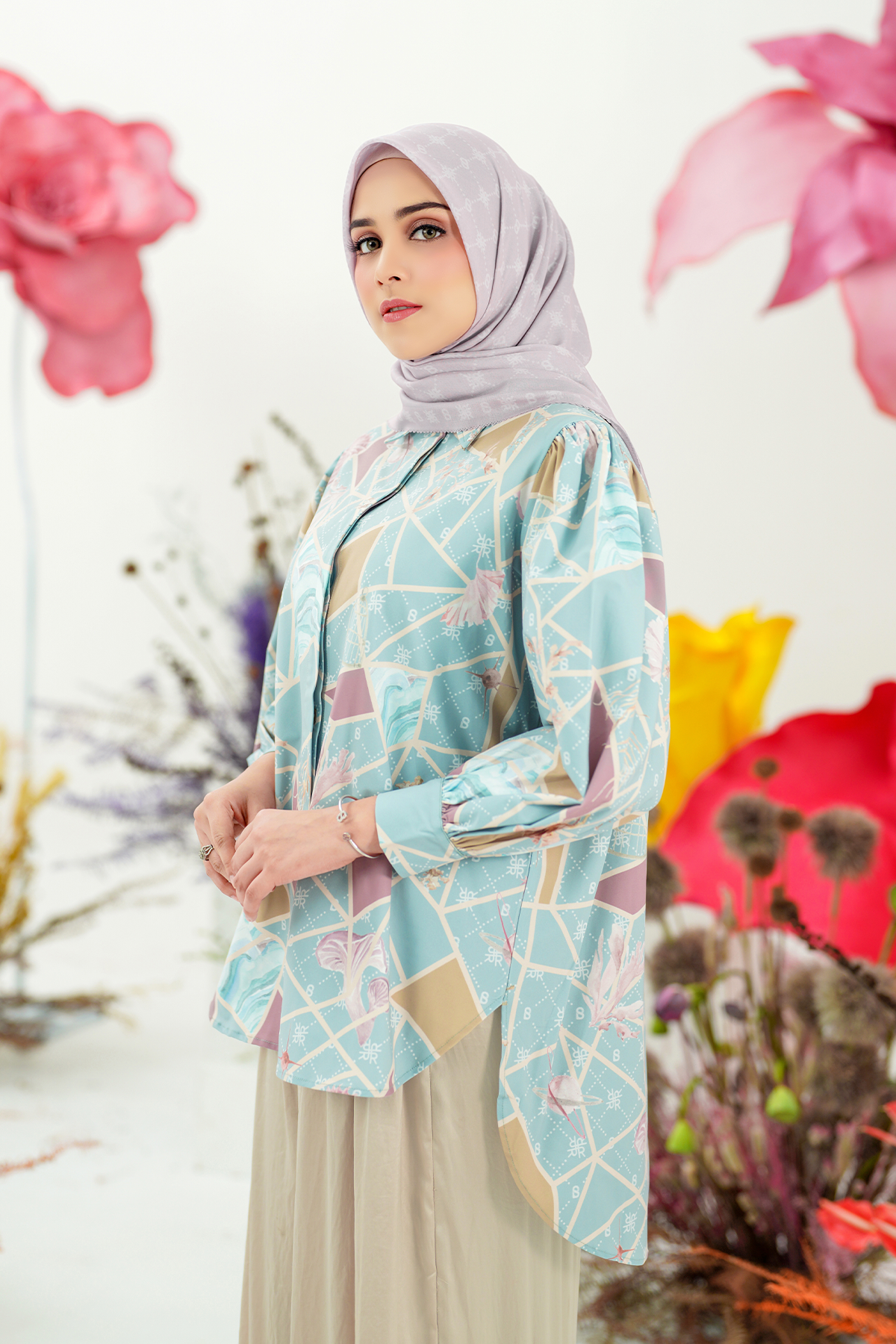 Astera Top - Jade