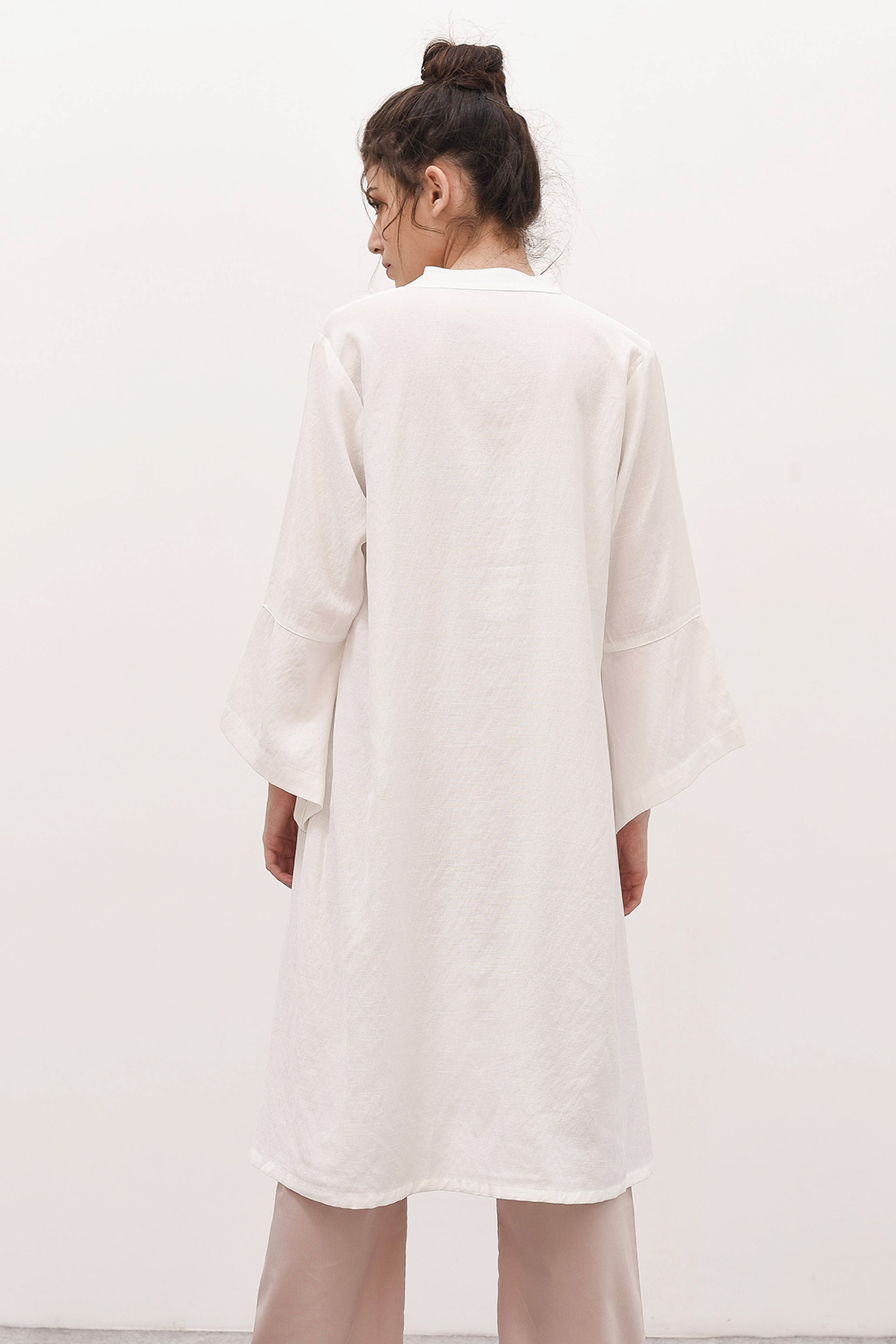 White Marlene Shirt