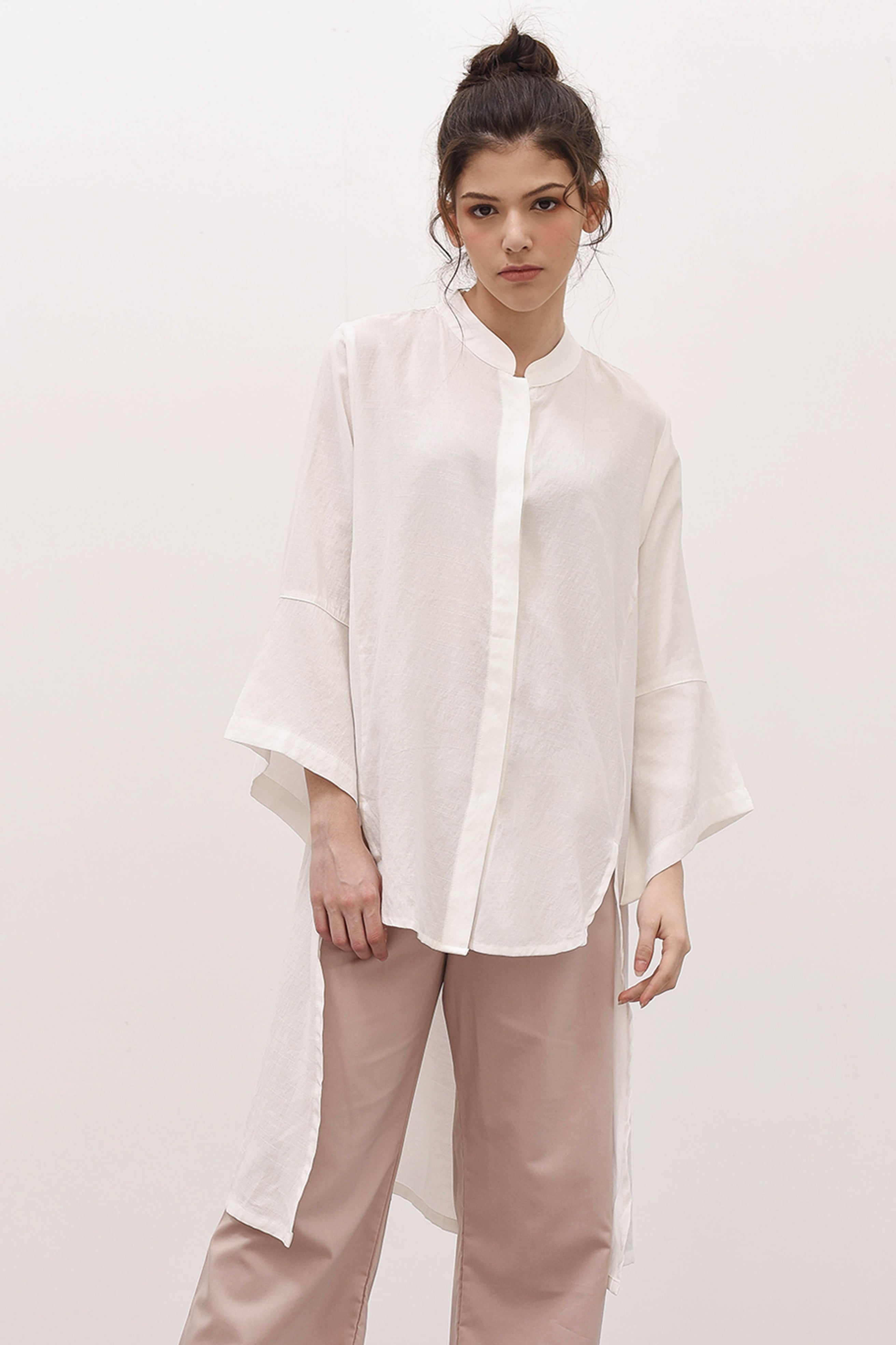 White Marlene Shirt