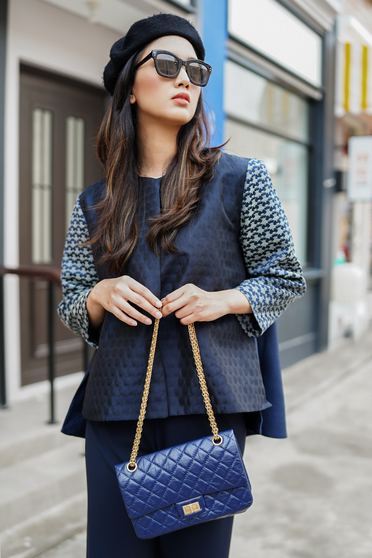 Mix Pattern Alana Outer