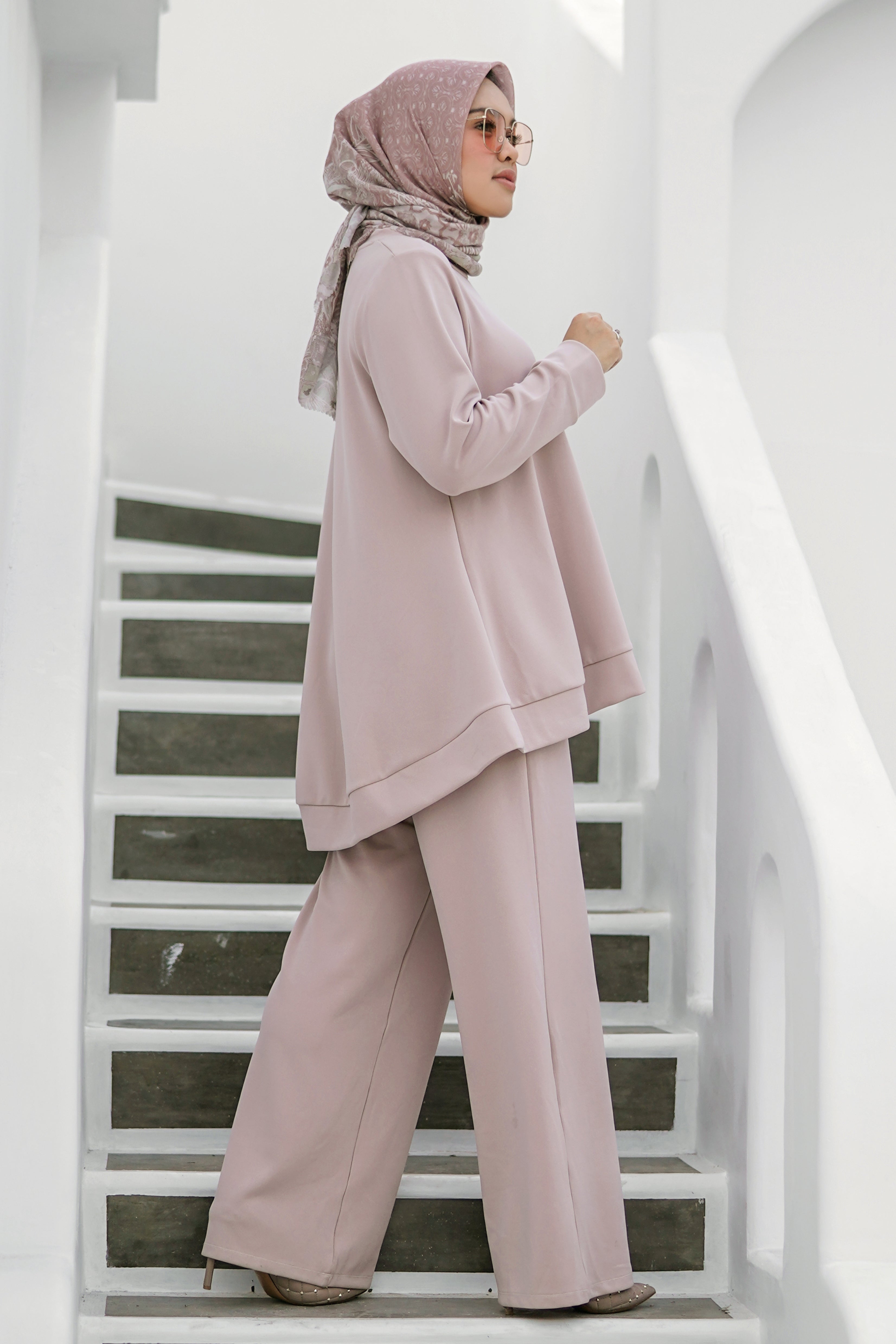 Pale Loosed Comfy Set