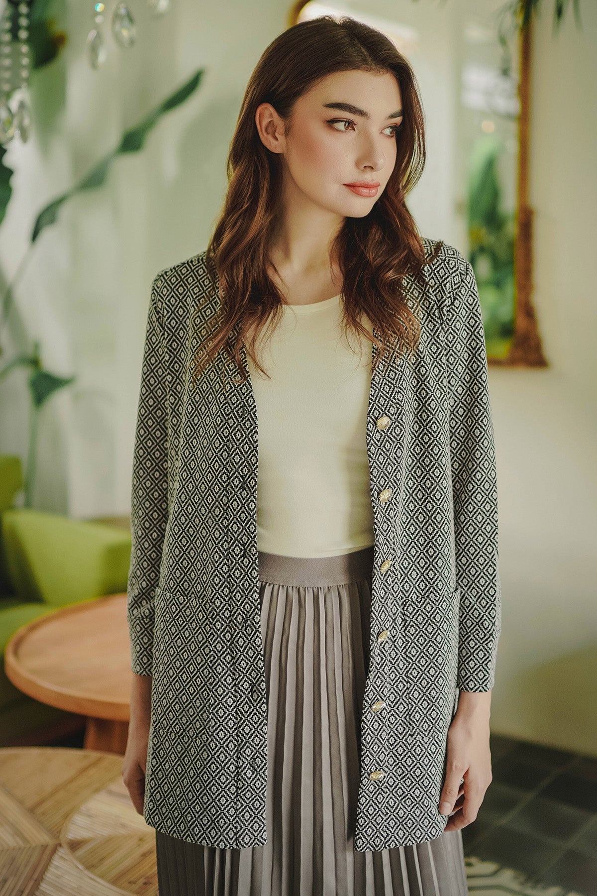 Bryna Blazer - Black