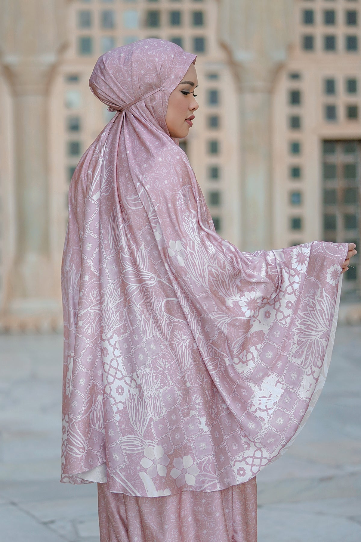 Maharani Prayer Robe - Dusty