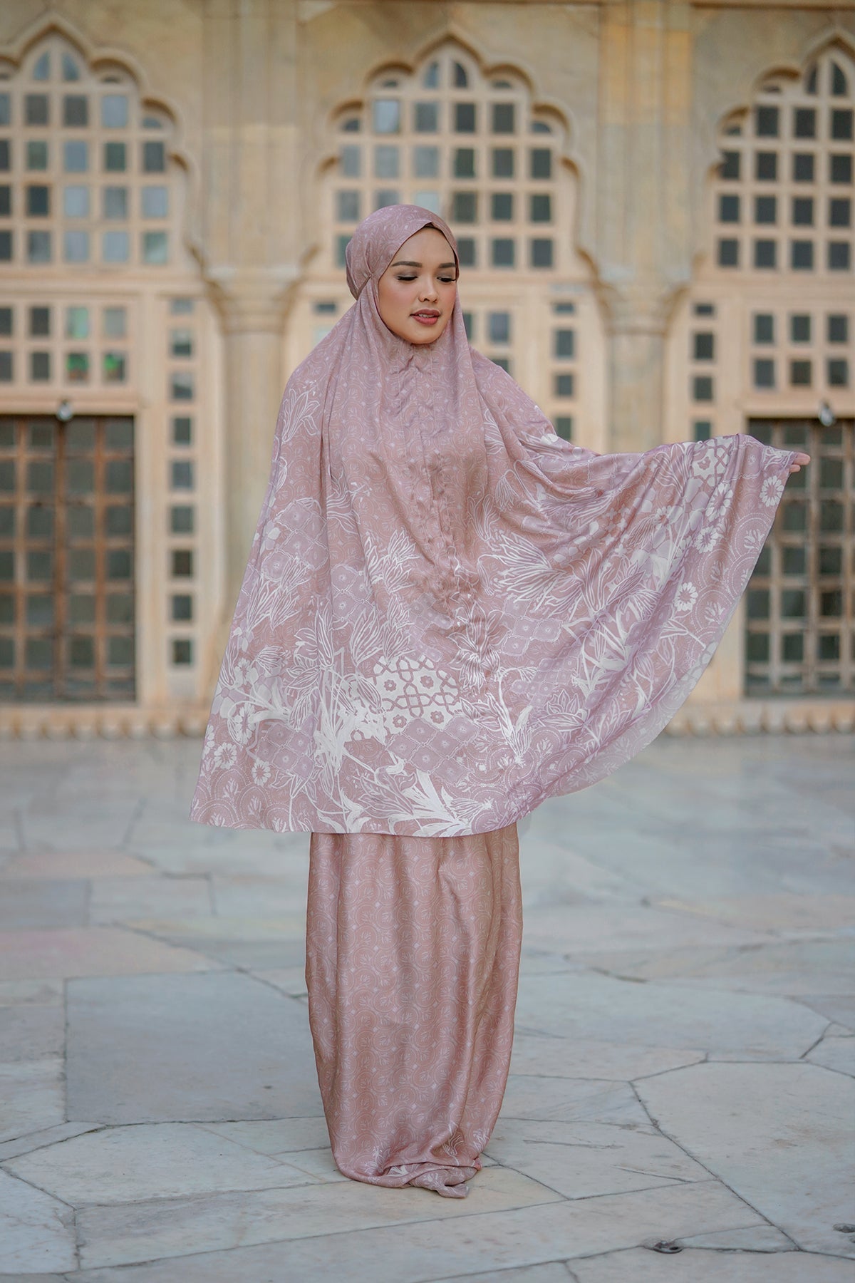 Maharani Prayer Robe - Dusty