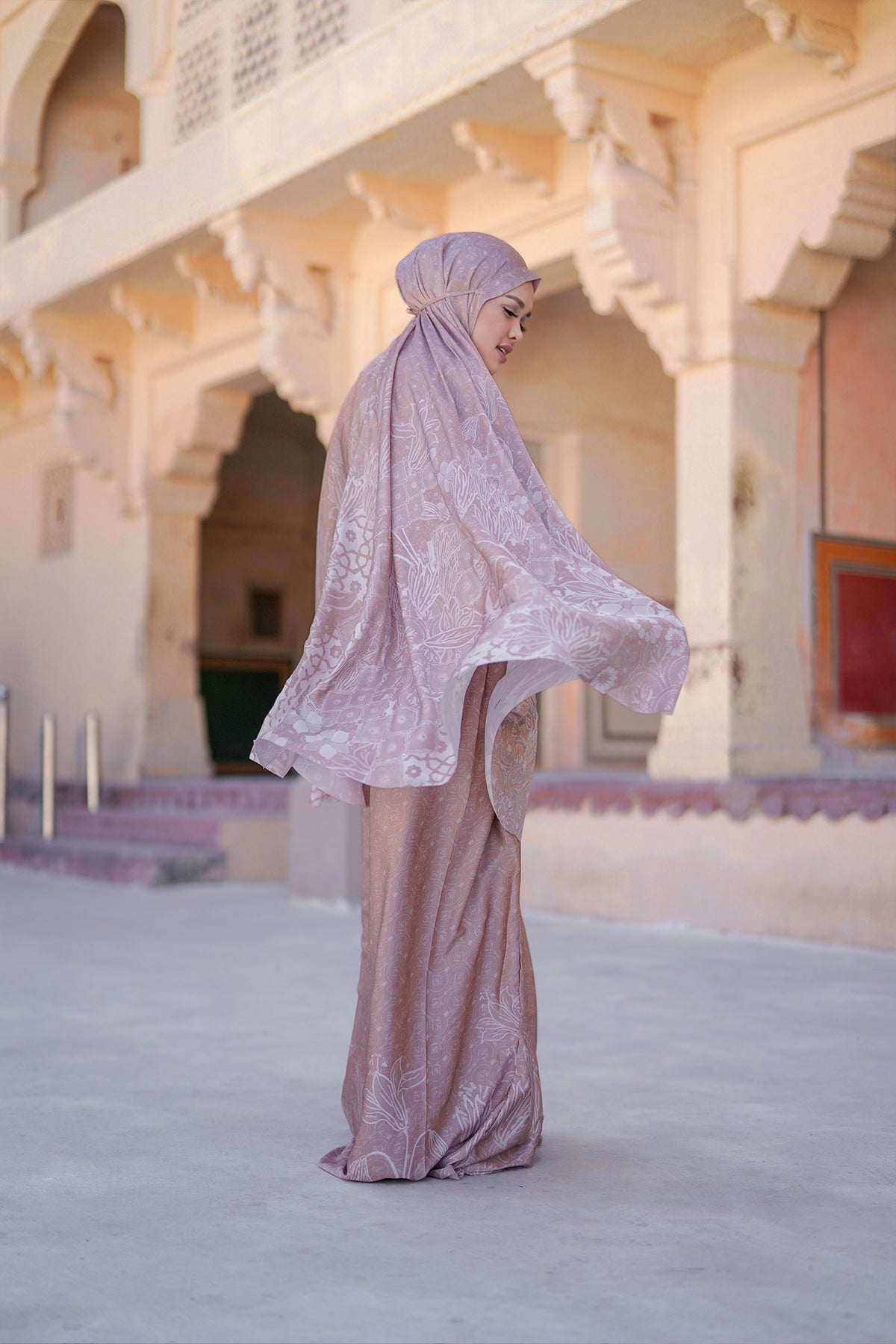 Maharani Prayer Robe - Dusty