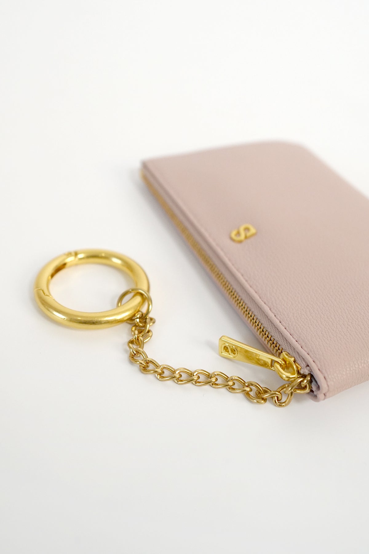 The Amy Short Wristlet - Dusty