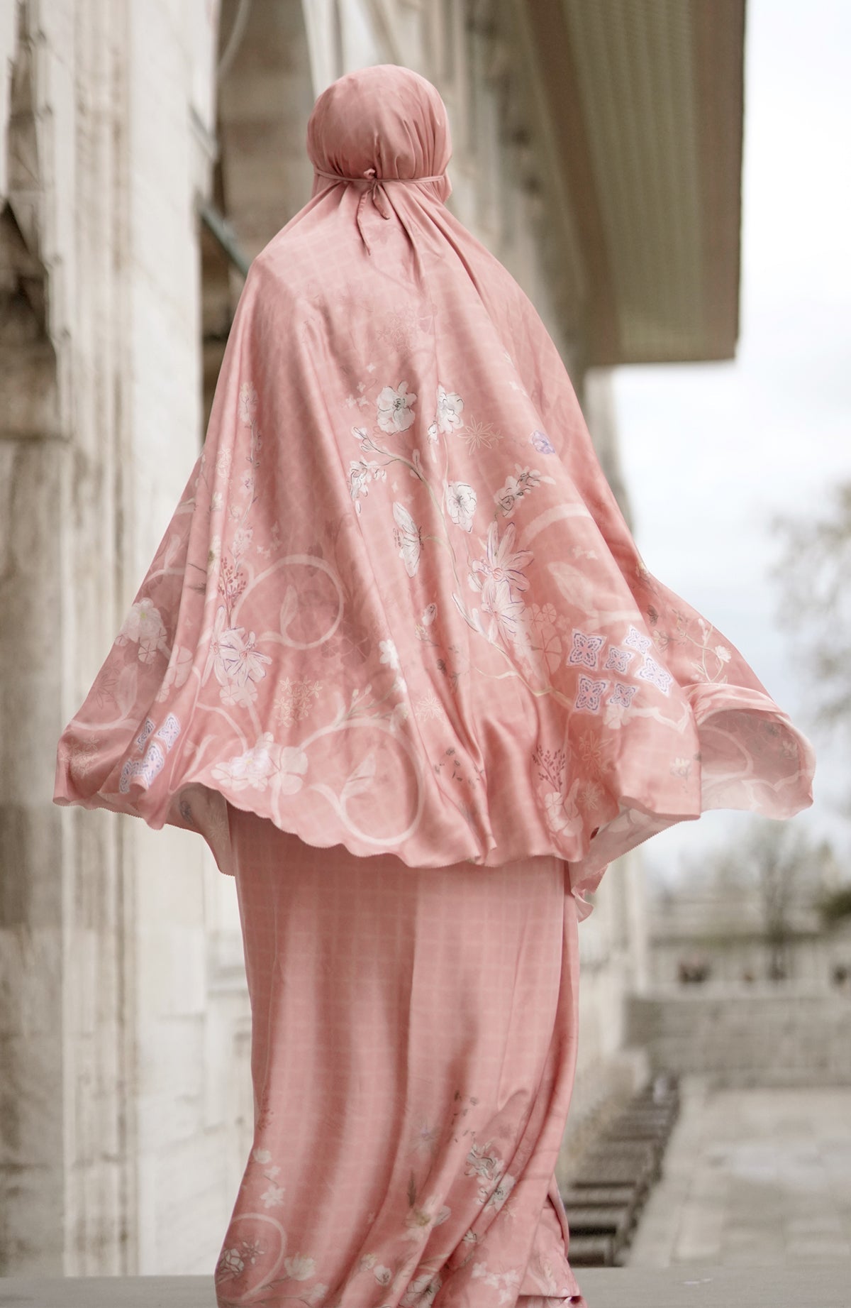 Prayer Robe Sofya in Spice