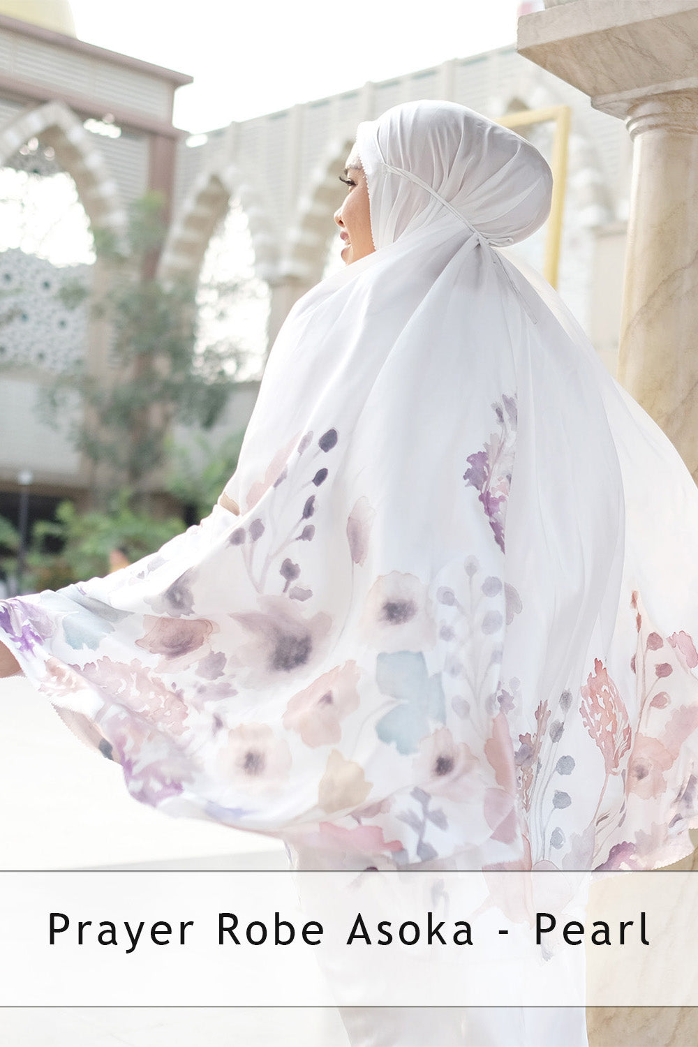 Prayer Robe Asoka in Pearl