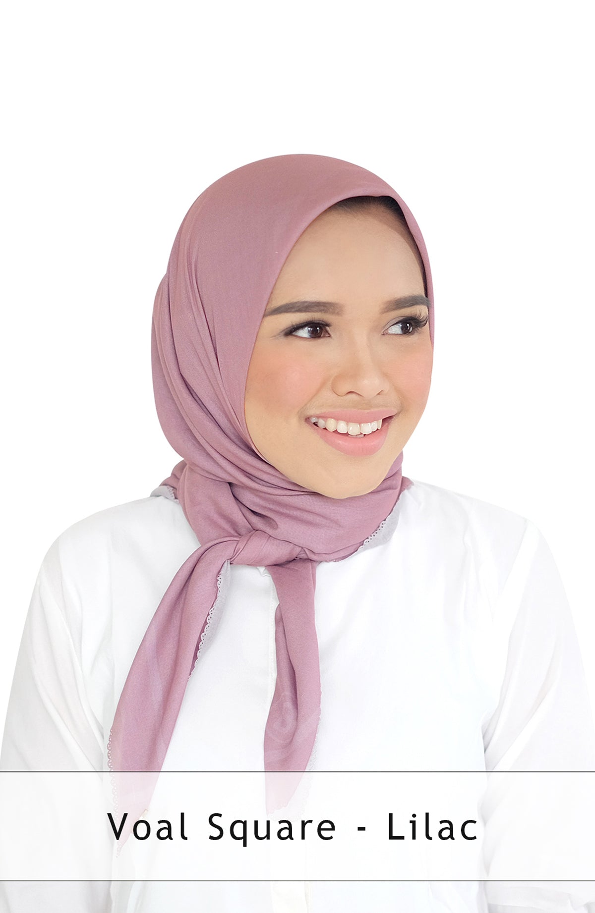 Voal Square in Lilac