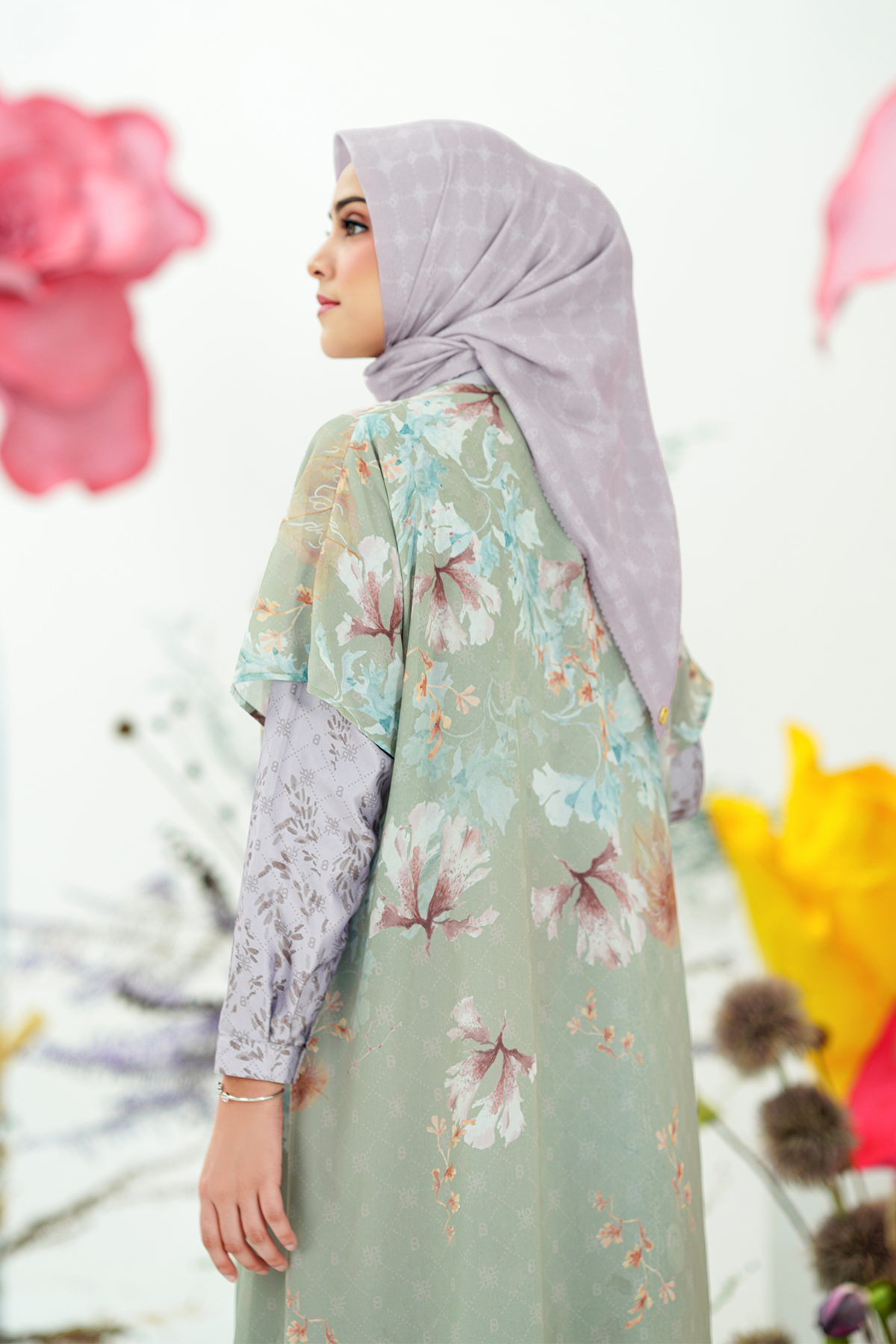 Coraline Dress - Lilac